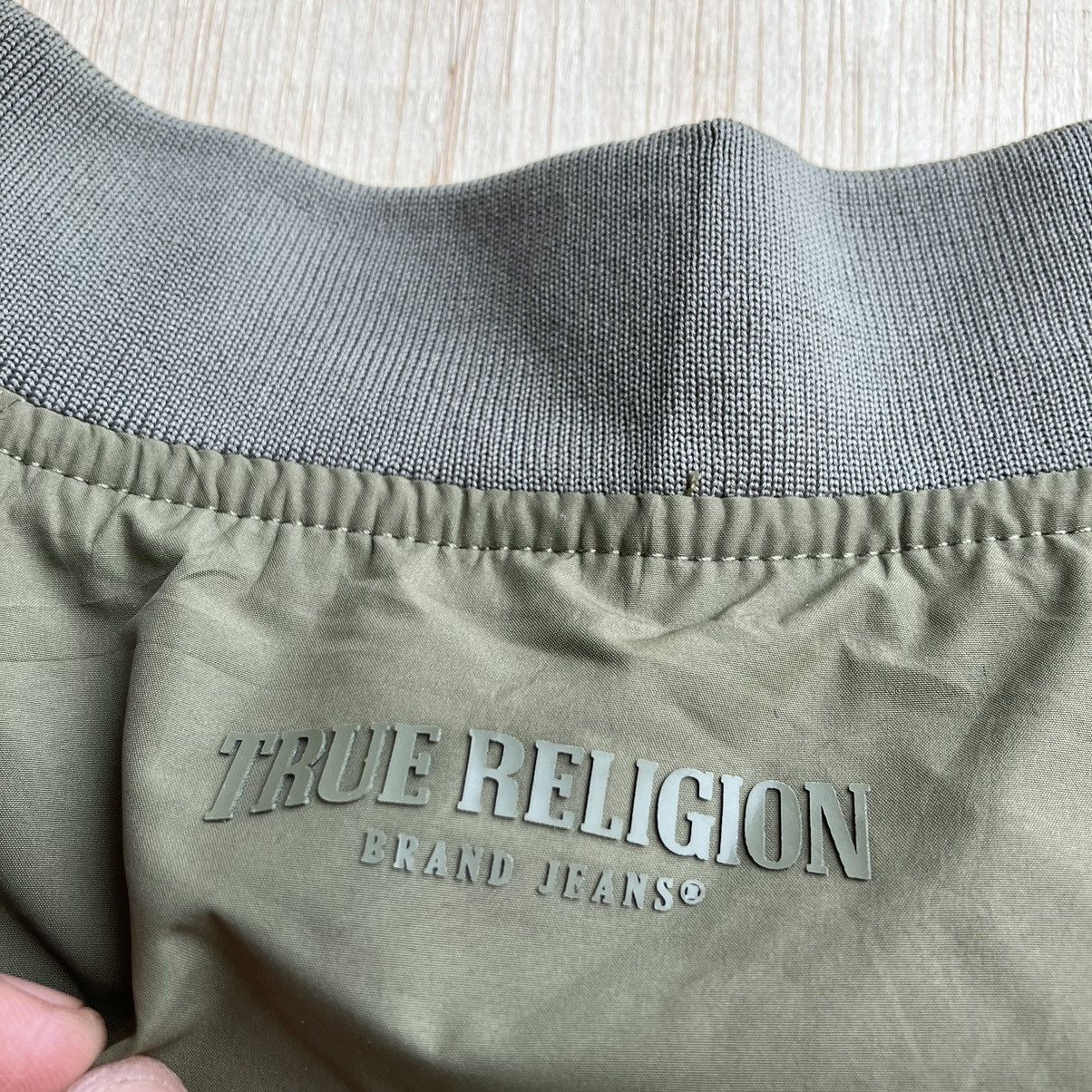 True Religion TRUE RELIGION BOMBER LONG COAT JACKET Size US M / EU 48-50 / 2 - 10 Thumbnail