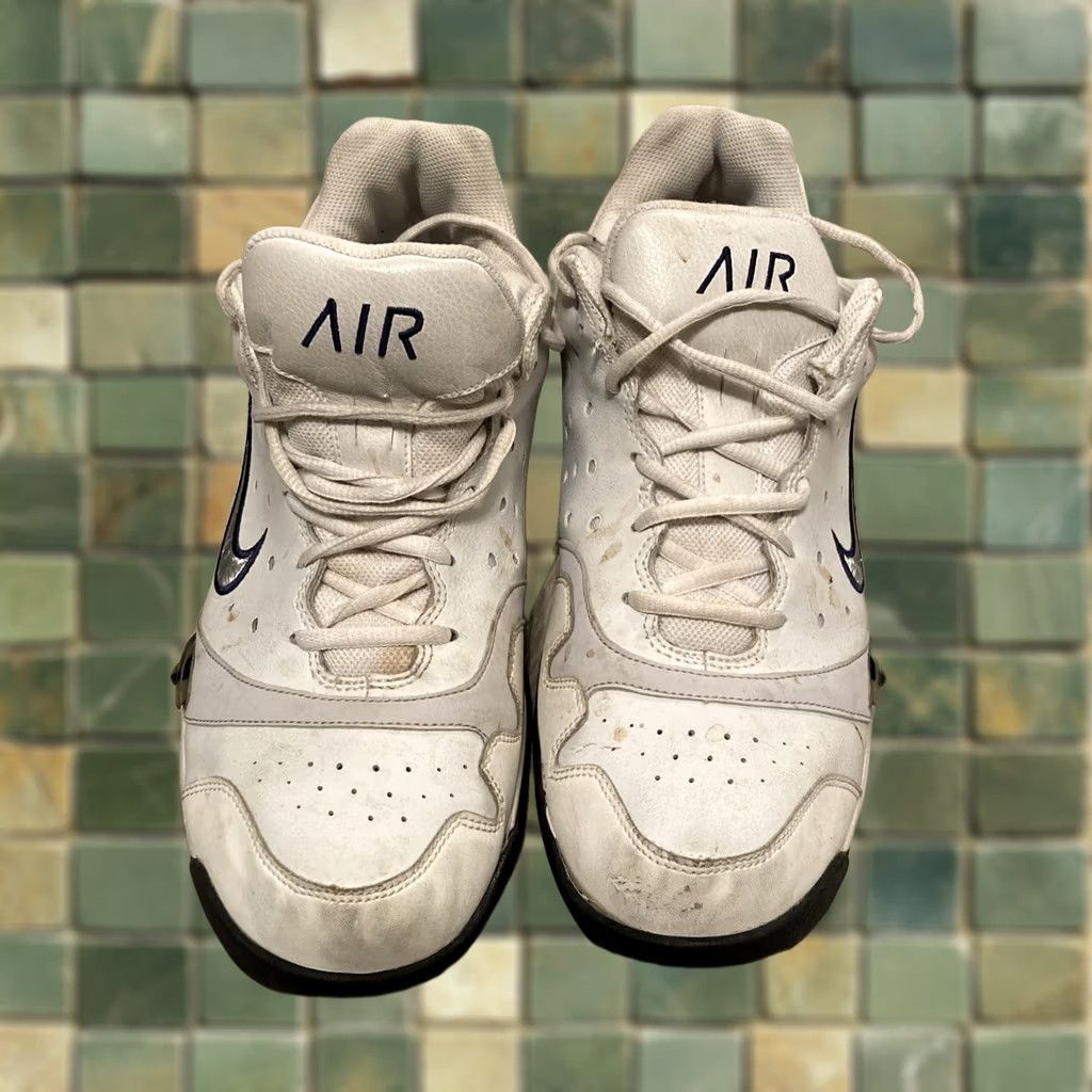Nike VINTAGE Nike Air DRC2 Sneakers White Men 12 46 2004 Dad Lawnmowers Size US 11 / EU 44 - 1 Thumbnail