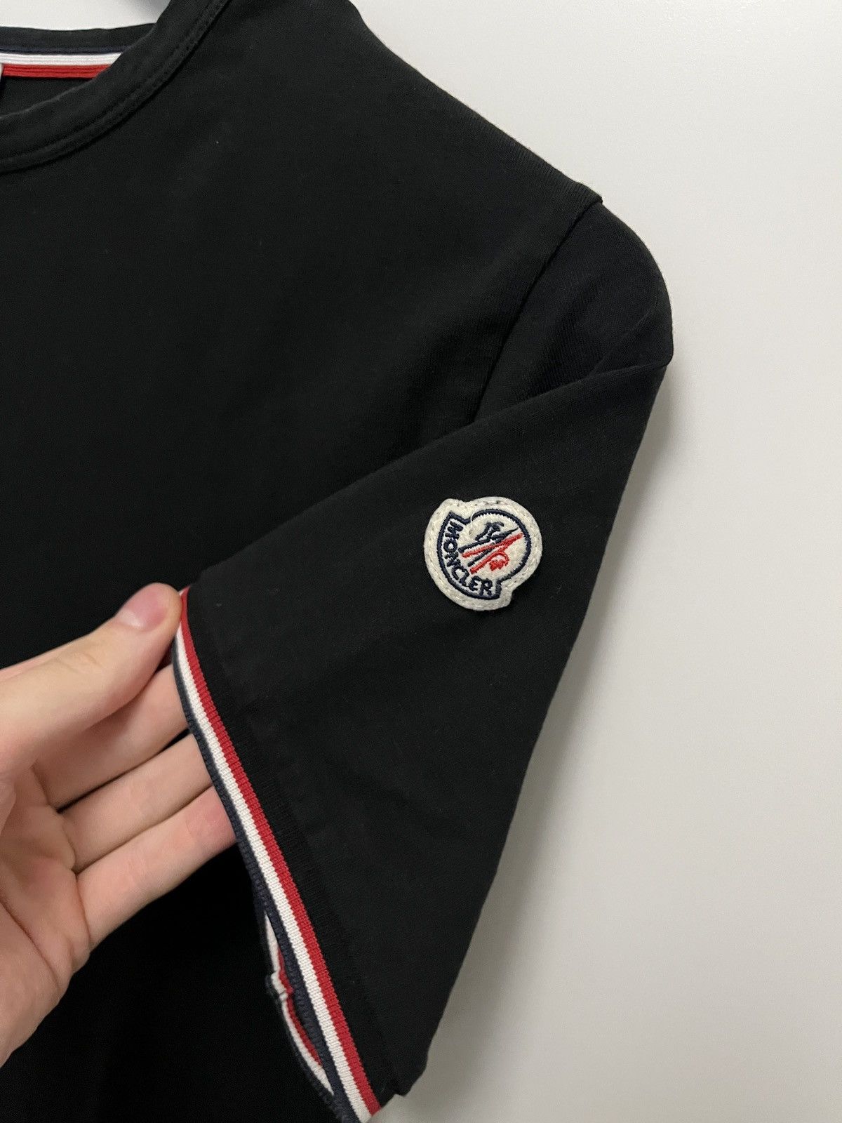 Moncler Moncler maglia t-shirt Size US S / EU 44-46 / 1 - 3 Thumbnail