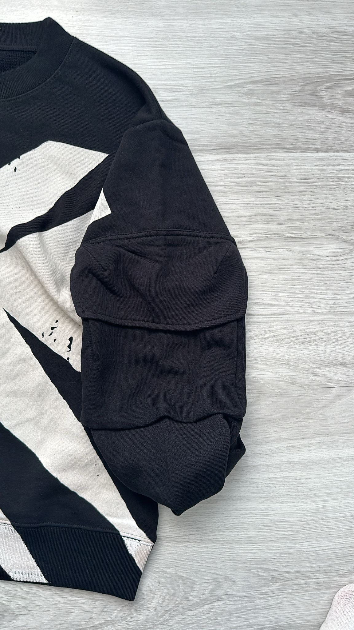 Dries Van Noten Dries Van Noten Screen Printed Sweatshirt Medium Size US M / EU 48-50 / 2 - 4 Thumbnail