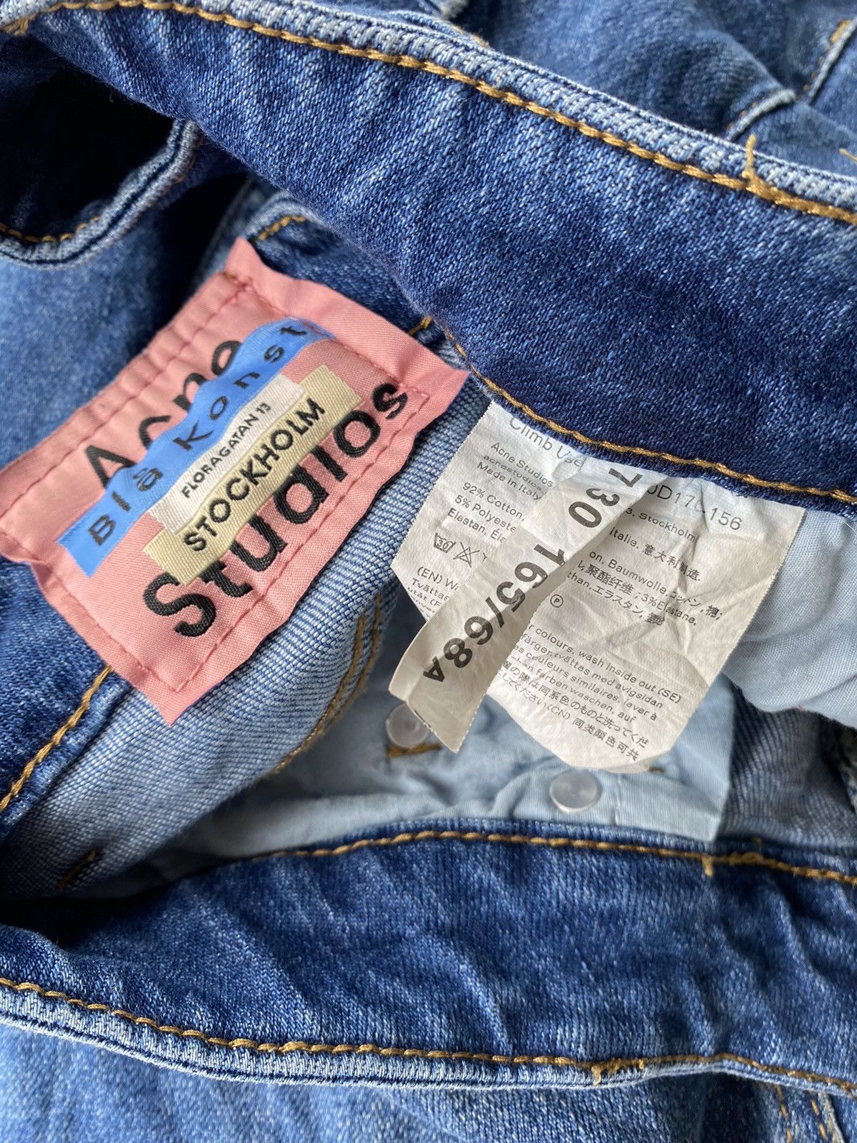 Acne Studios × Designer × Japanese Brand Acne studio jeans Size 28" / US 6 / IT 42 - 8 Thumbnail