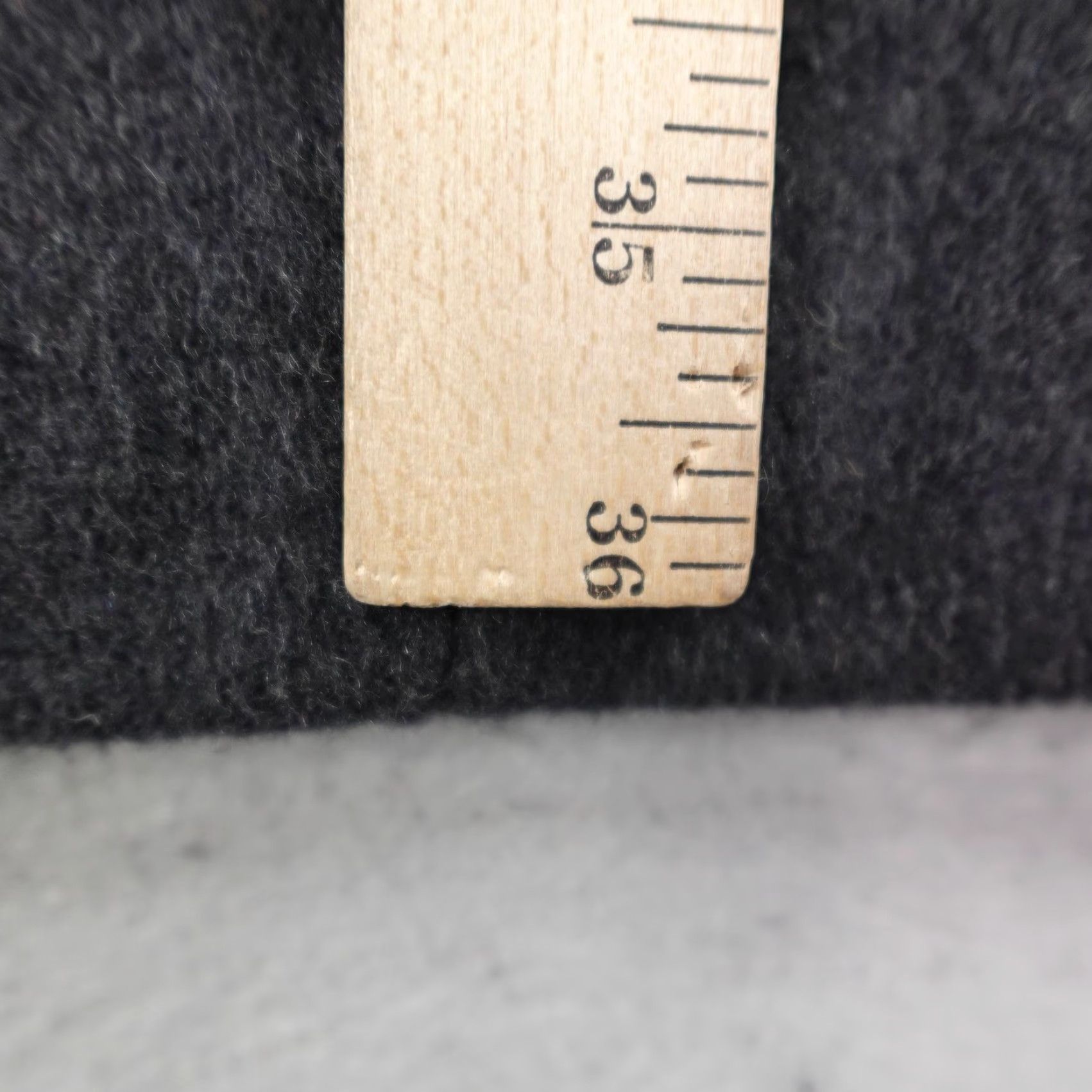Betsey Johnson Betsey Johnson Coat Womens XL Gray Wool Blend Faux Fur Trim Duffle Toggle Jacket Size XL / US 12-14 / IT 48-50 - 6 Thumbnail