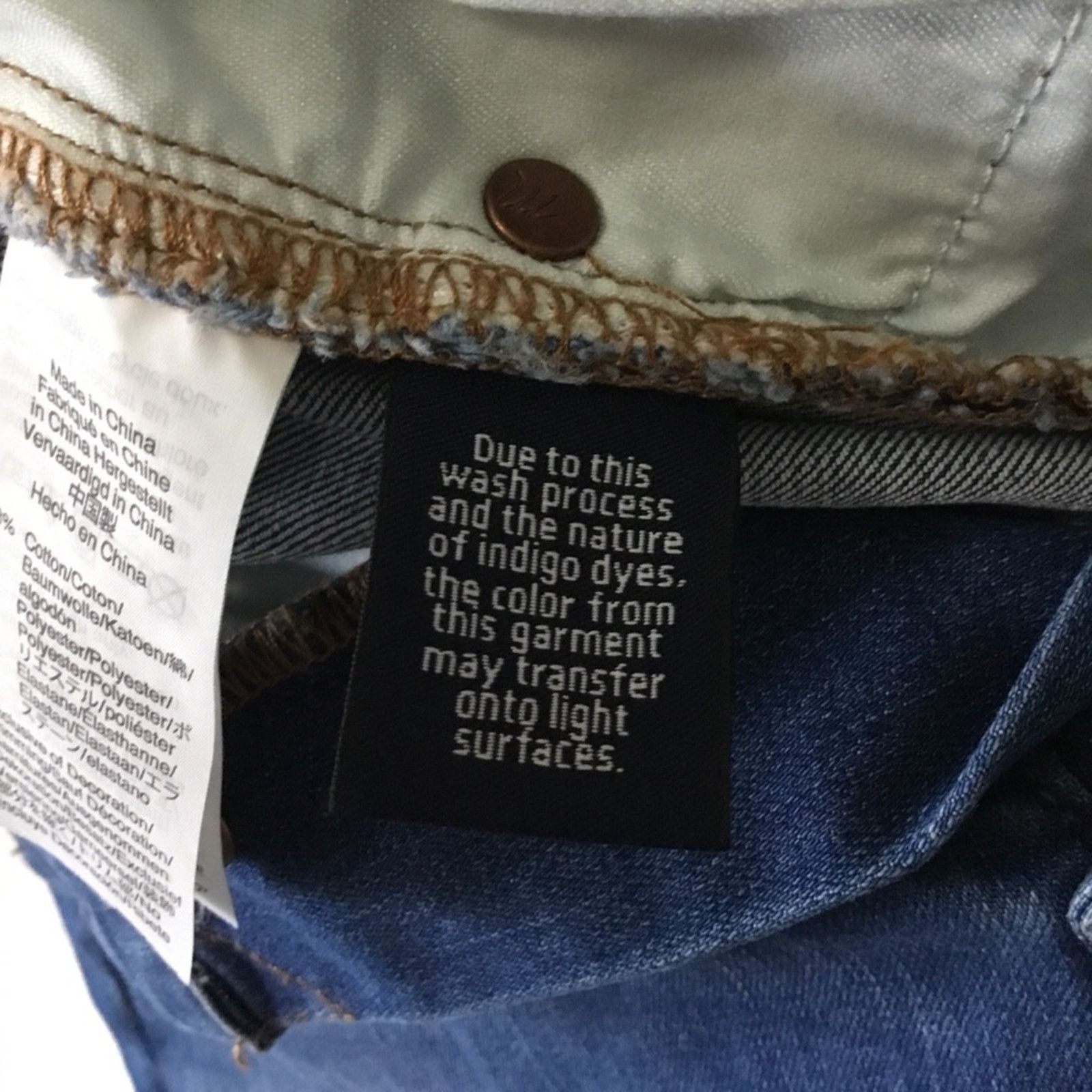 Madewell Madewell Blue Cali Demi-Boot Jeans Size 28" / US 6 / IT 42 - 15 Thumbnail