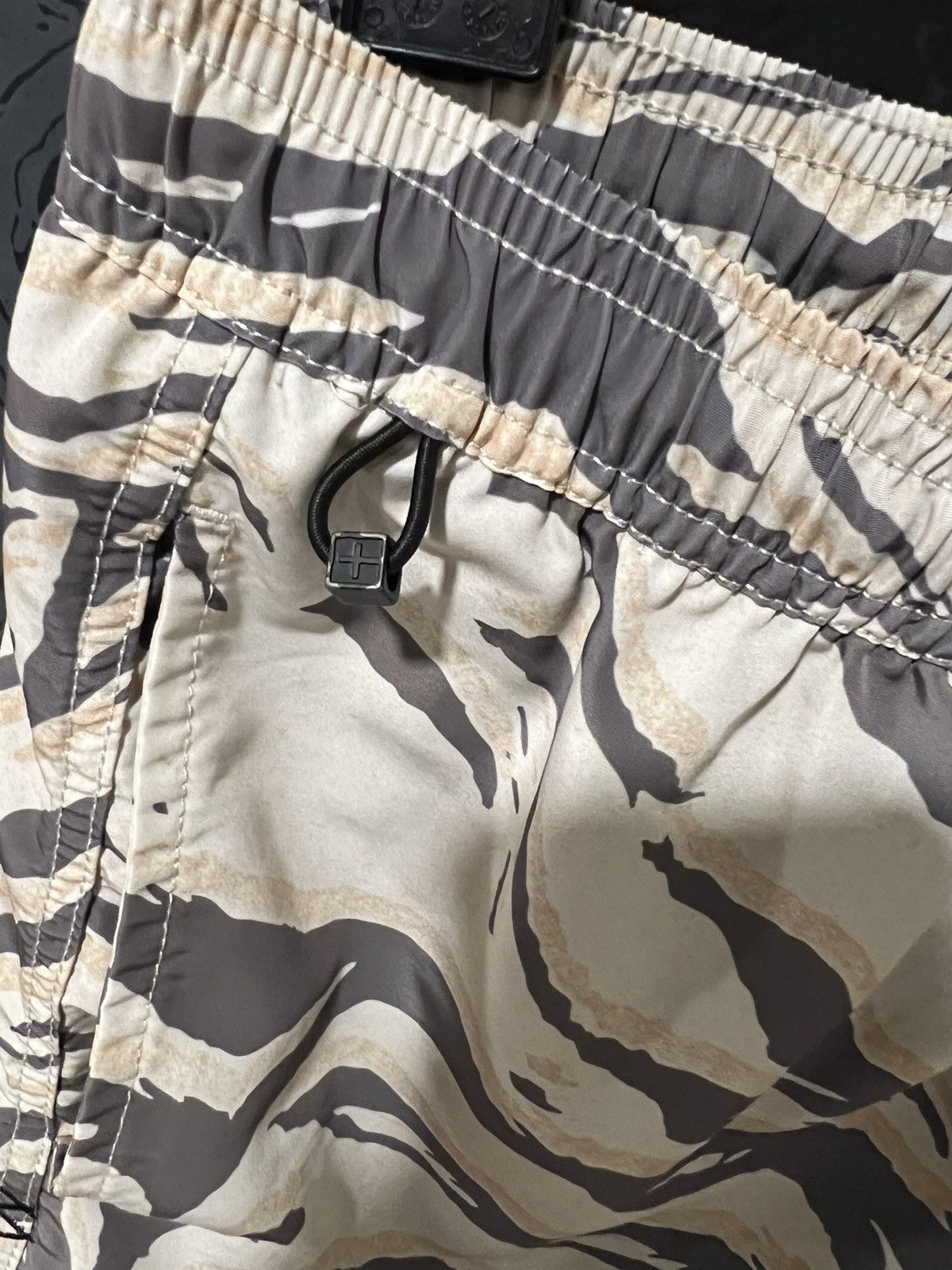 Ksubi Ksubi Tiger Stripe Shorts Size US 30 / EU 46 - 3 Thumbnail