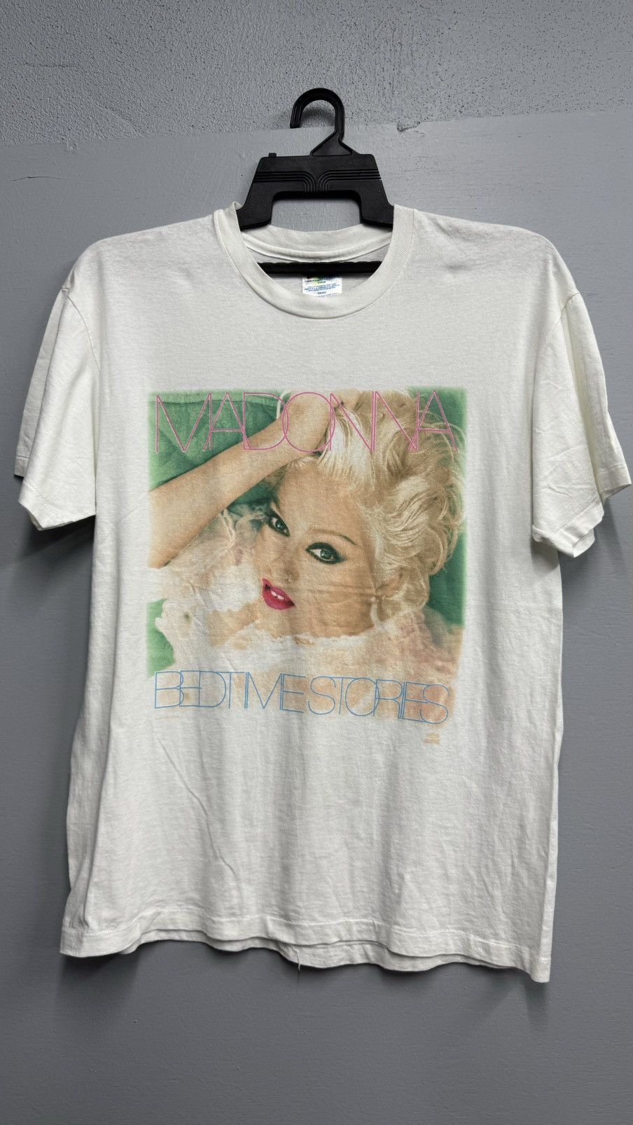 Band Tees × Vintage Vintage Madonna Size US L / EU 52-54 / 3 - 1 Thumbnail