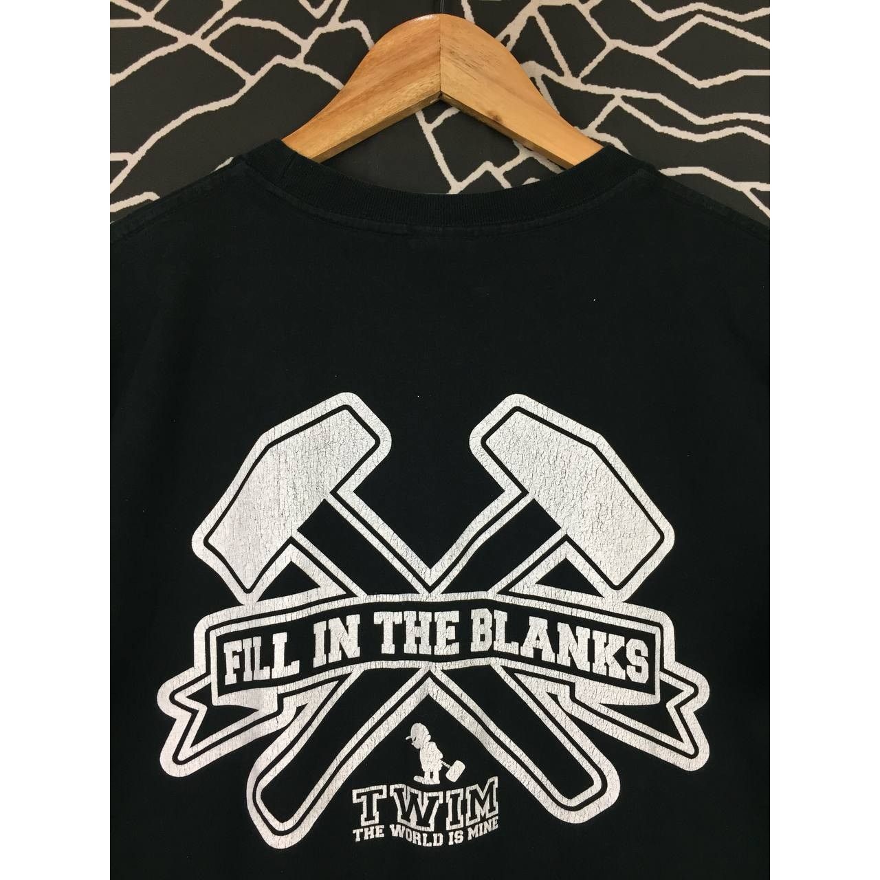 Band Tees Fill In The Blanks Japanese Melodic Hardcore Band Tee Size US L / EU 52-54 / 3 - 7 Thumbnail
