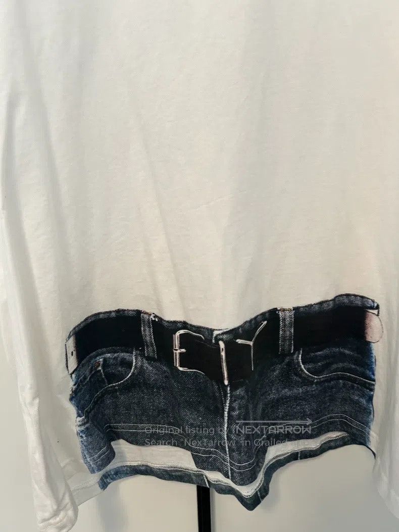 Y/Project Y/Project Size XL Loose round neck short sleeve Size US XL / EU 56 / 4 - 2 Thumbnail