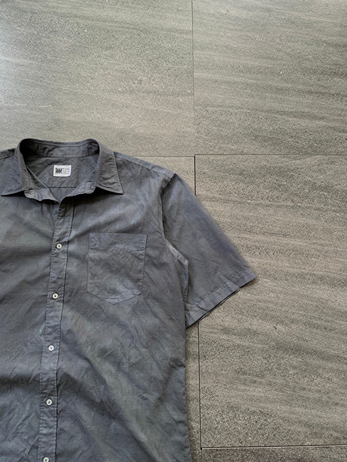 Issey Miyake FREE TAX! IM Logo Printed SS Shirt Size US M / EU 48-50 / 2 - 3 Thumbnail