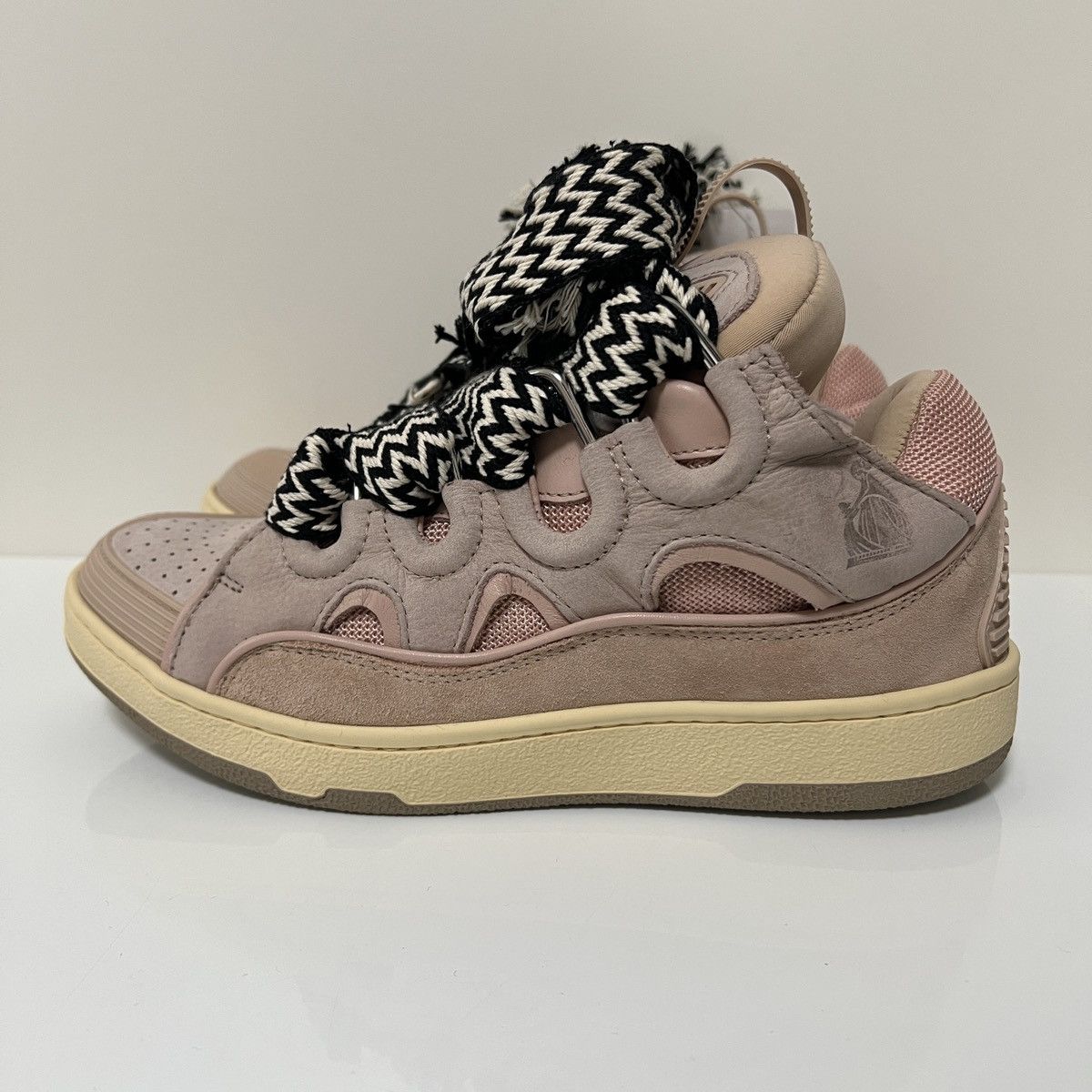 Lanvin Curb Sneakers