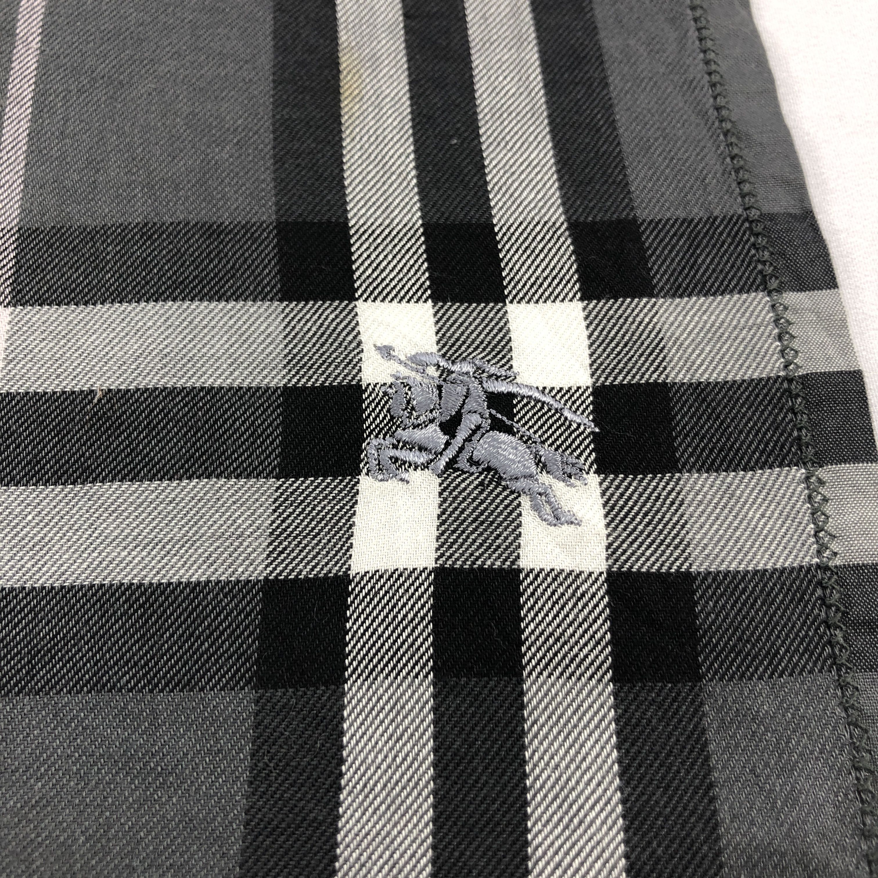 Burberry Burberry Handkerchief Neckerchief Bandana H2885 Size ONE SIZE - 3 Thumbnail