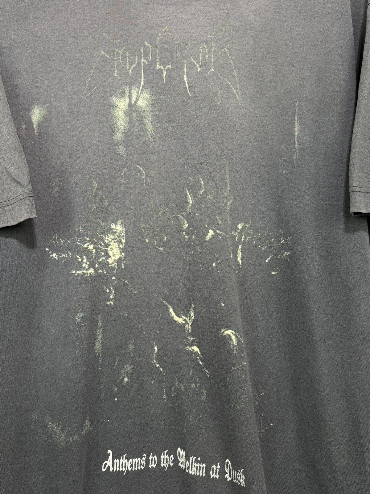 Band Tees 90s Emperor Anthems To The Welkin At Dusk Metal T-Shirt ~XL Size US XL / EU 56 / 4 - 2 Thumbnail