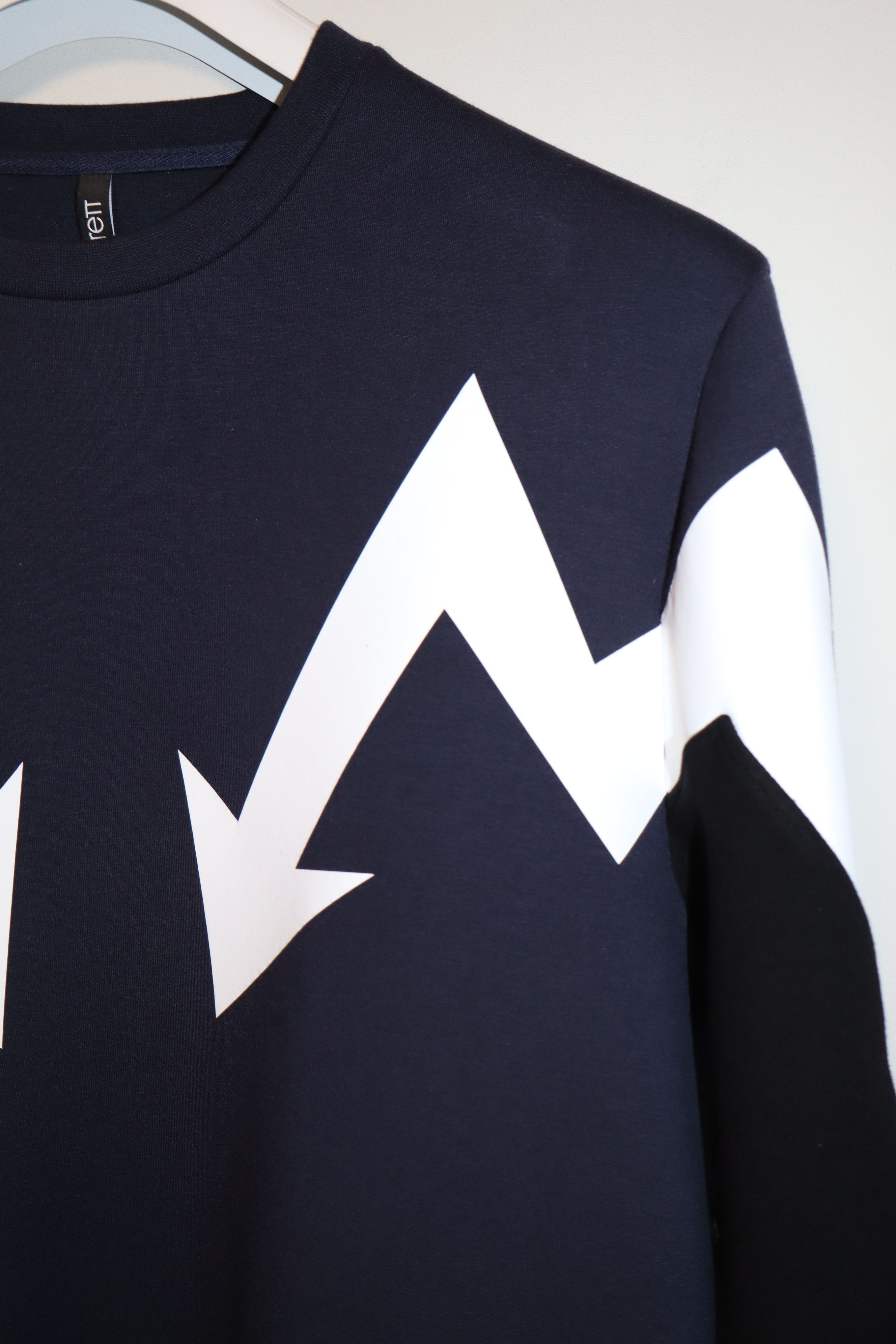 Neil Barrett Arrow print neoprene sweatshirt Size US L / EU 52-54 / 3 - 2 Thumbnail