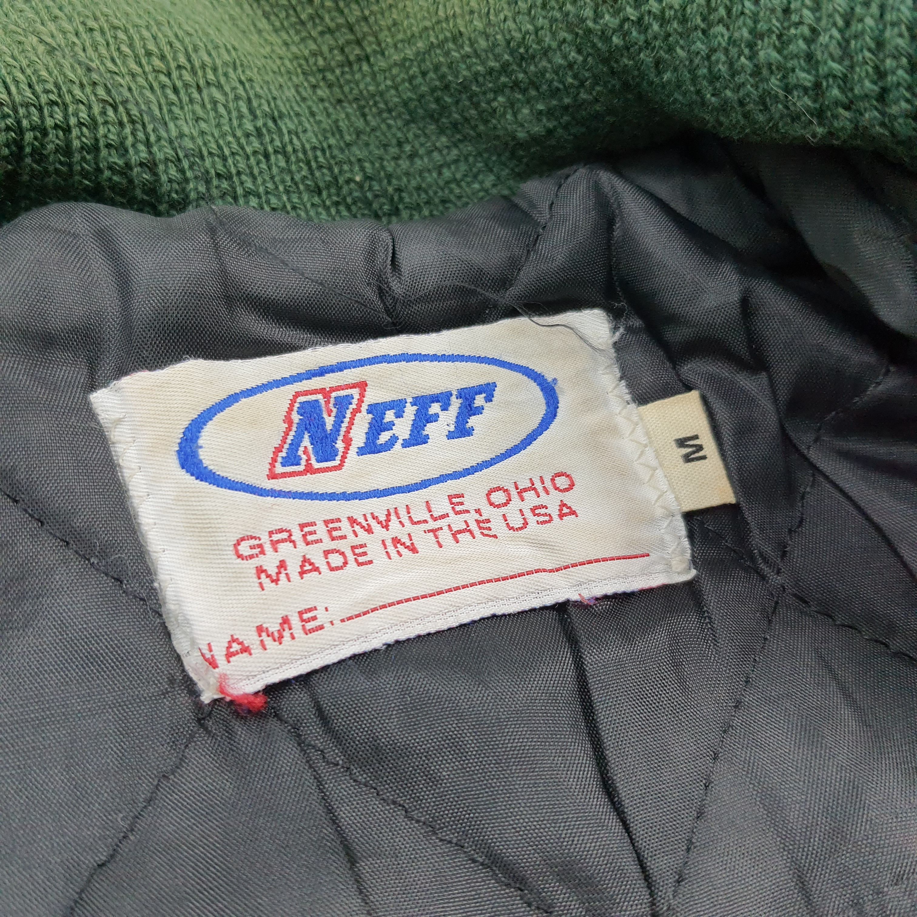NEFF Vintage NEFF Crystal Lake South Varsity Jacket C304N7 Size US M / EU 48-50 / 2 - 7 Thumbnail