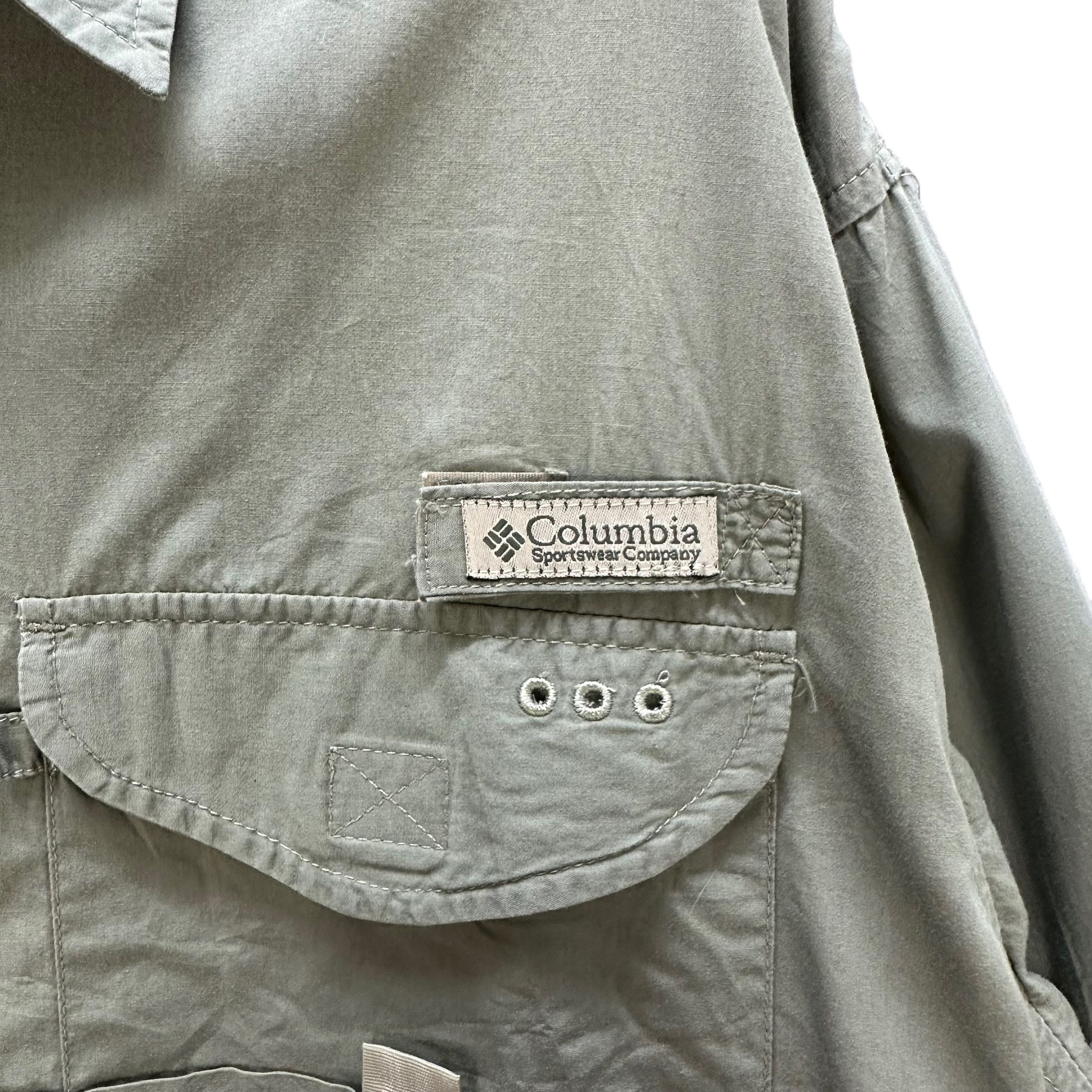 Columbia COLUMBIA MULTIPOCKET OUTDOOR SHIRT #8806-028 Size US L / EU 52-54 / 3 - 3 Thumbnail