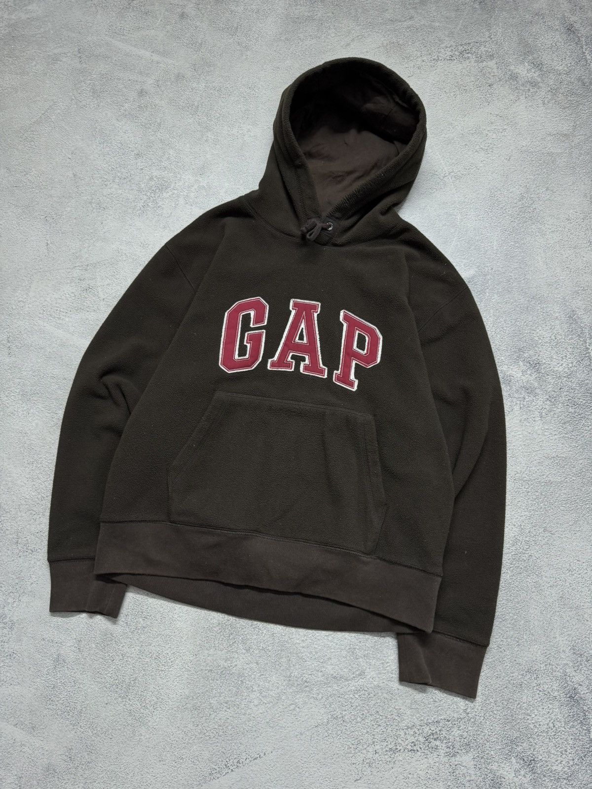 Gap Vintage Y2k Gap Brown 🤎 Hype Hoodie 90’s Size US S / EU 44-46 / 1 - 3 Thumbnail