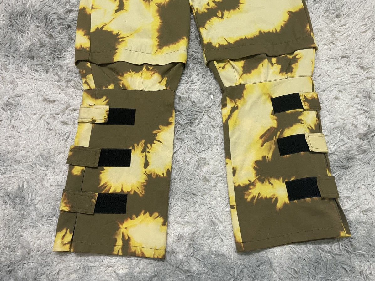 Japanese Brand 2000s ISAMU KATAYAMA INSPIRED TIE DYE PANT RARE Size US 29 - 4 Thumbnail