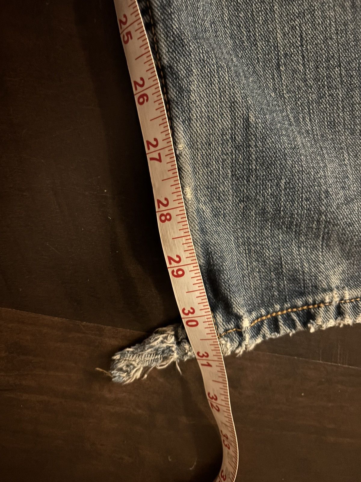 Levi's Levis 559 Relaxed Straight Distressed Size US 34 / EU 50 - 10 Thumbnail
