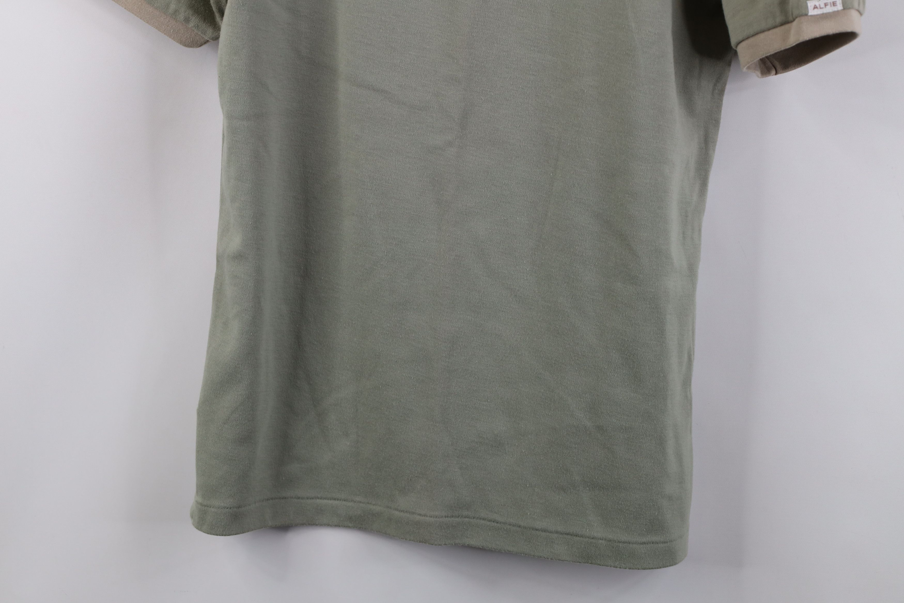 Vintage Vintage 70s Streetwear Blank Snap Button Henley T-Shirt Size M / US 6-8 / IT 42-44 - 3 Thumbnail