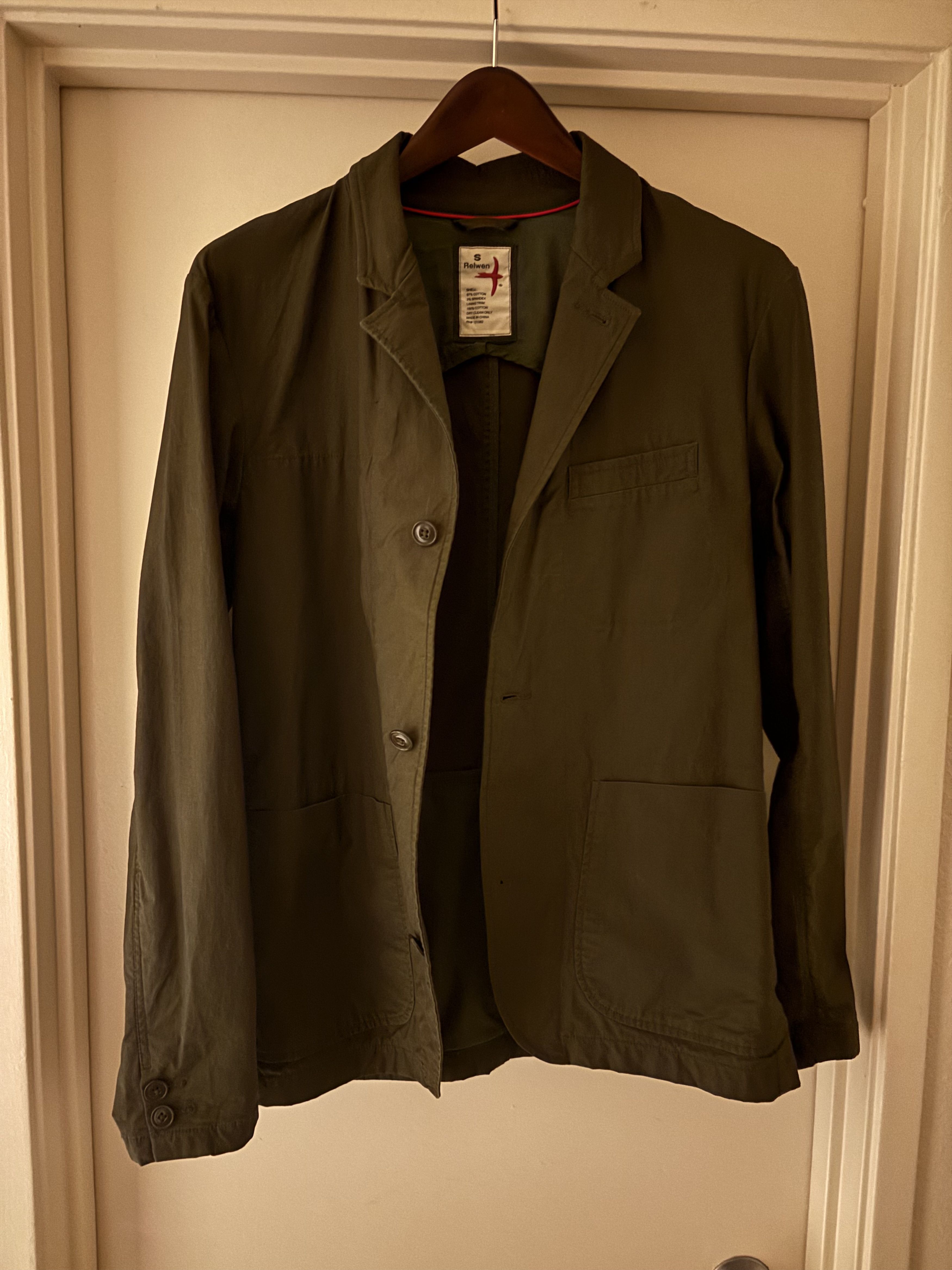 Relwen Flex Field Blazer (Small) Size US S / EU 44-46 / 1 - 1 Thumbnail