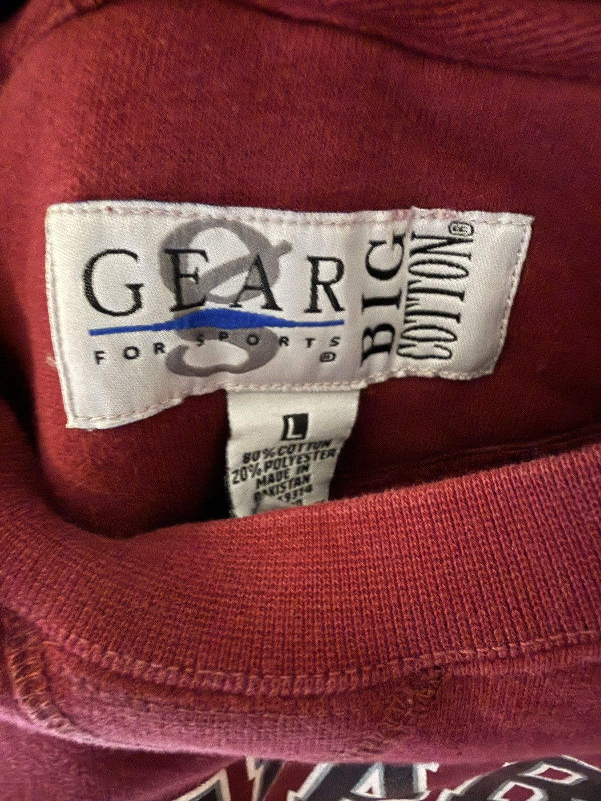 Gear for Sports HARVARD BUSINESS CREWNECK SWEATSHIRT – BURGUNDY (VINTAGE) Size US L / EU 52-54 / 3 - 5 Thumbnail