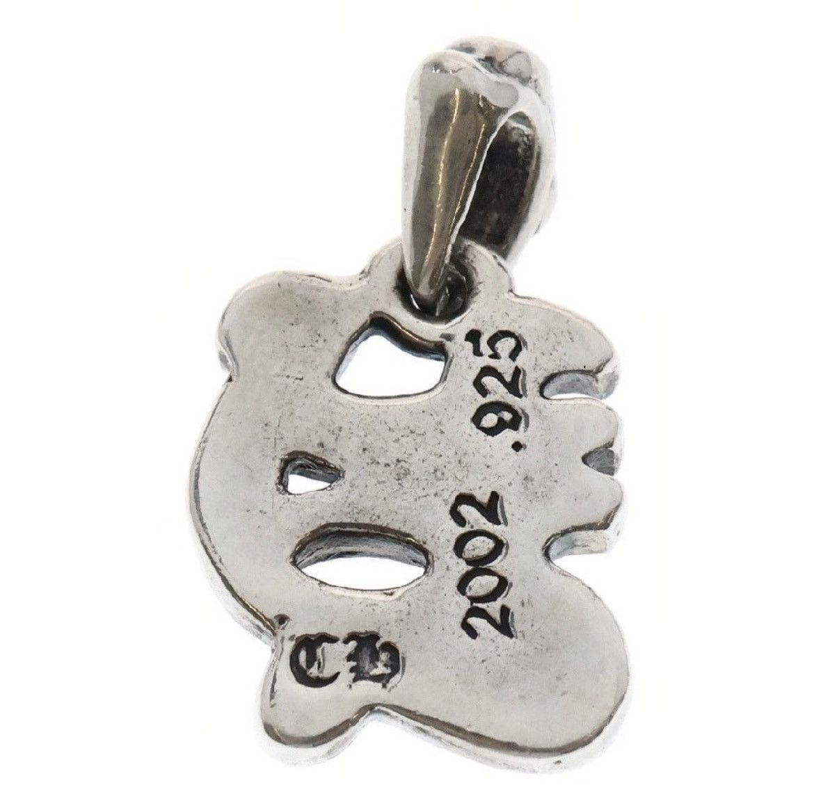 Chrome Hearts Chrome Hearts Y Initial Charm Pendant Silver Size ONE SIZE - 2 Thumbnail
