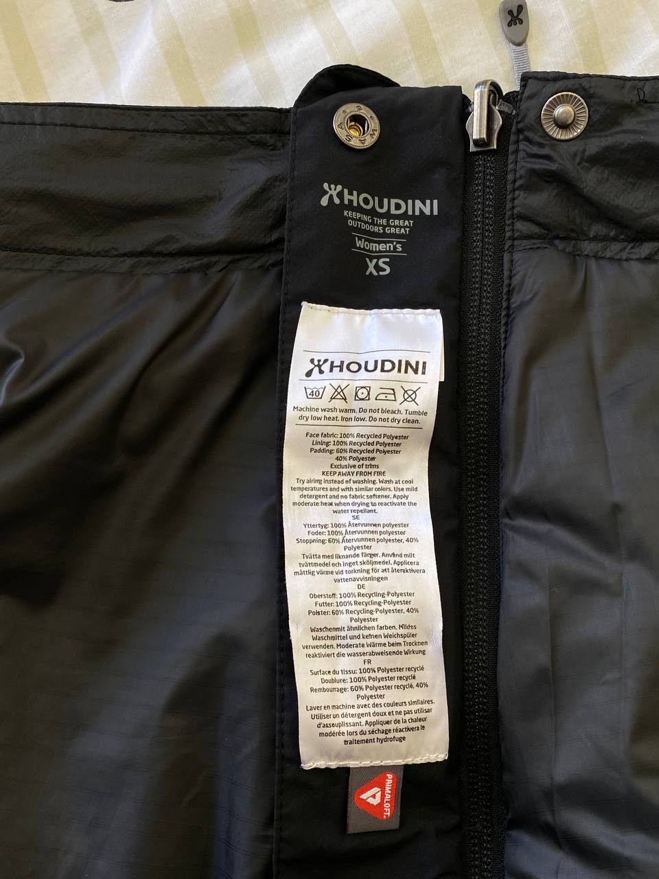 Houdini Houdini Reversible Primaloft Sleepwalker Mini Skirt Size 25" / US 0 / IT 36 - 11 Thumbnail