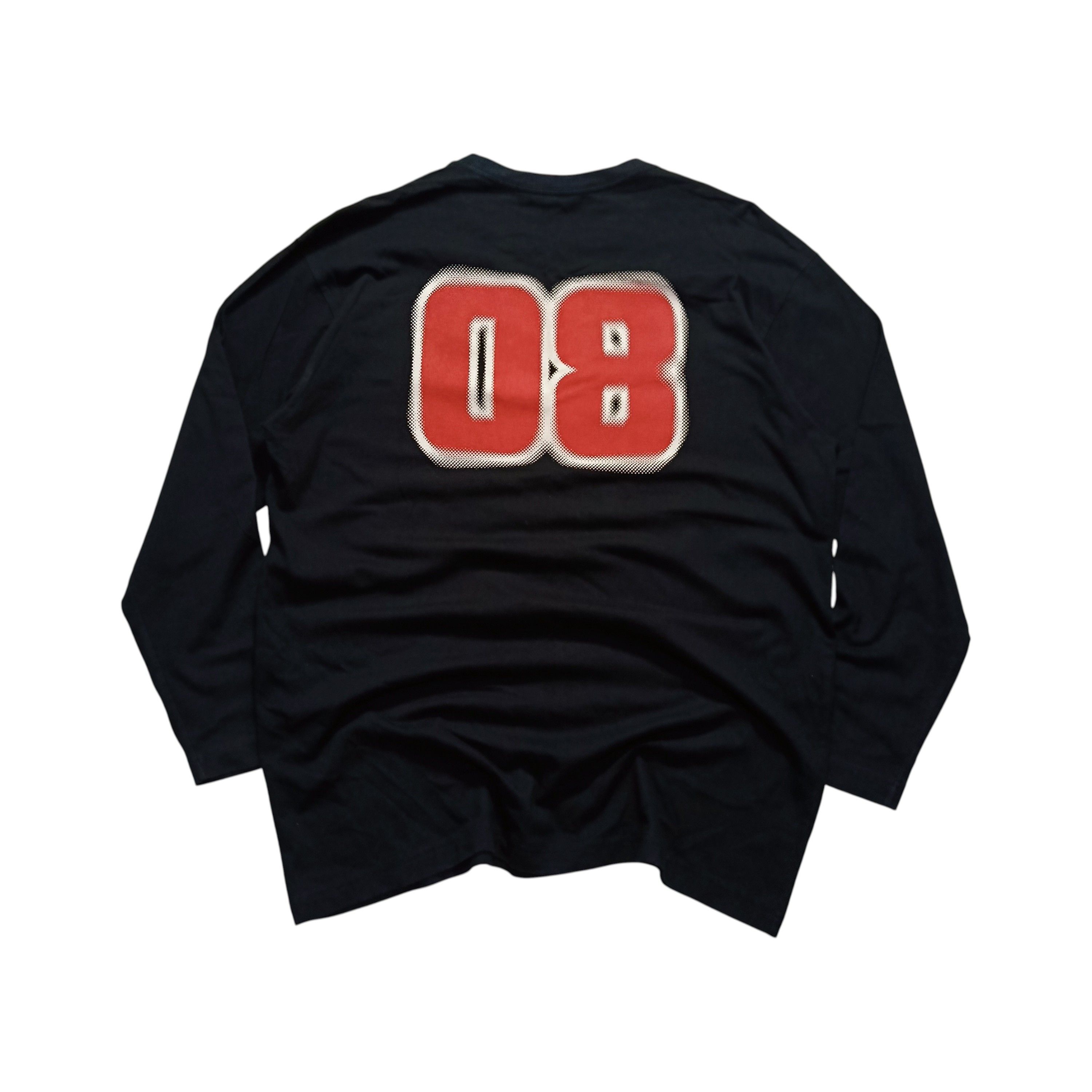 Lee Vintage Lee Pipes Spray Logo Long Sleeve Tee Size US L / EU 52-54 / 3 - 2 Thumbnail