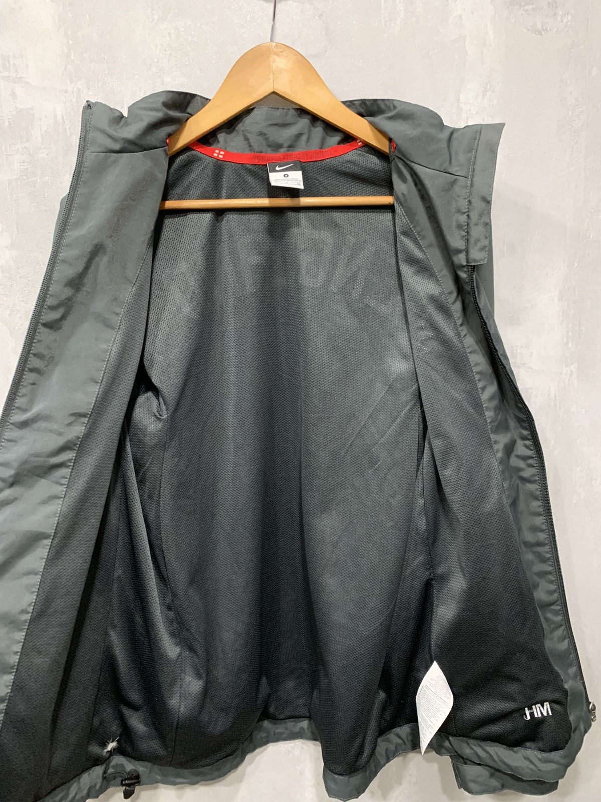 Nike × Vintage Vintage Nike England Windbreaker Jacket Big Logo Baggy 90s Size US S / EU 44-46 / 1 - 12 Thumbnail