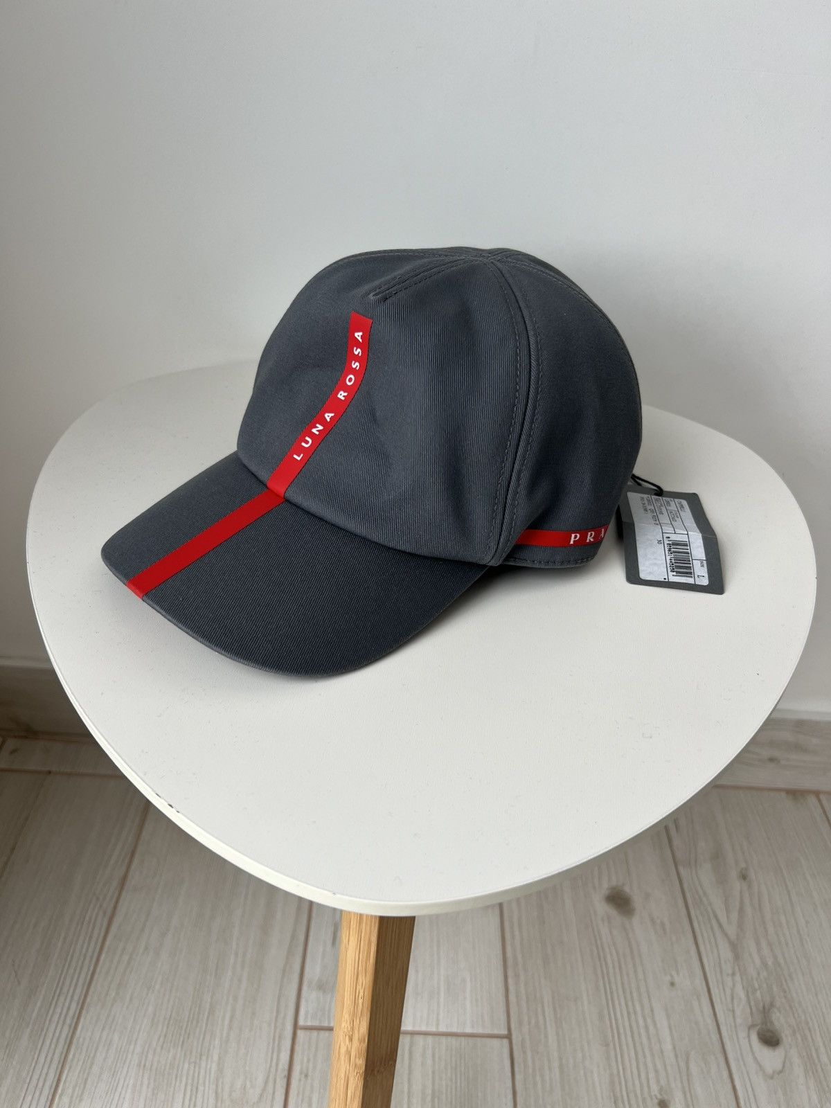 Prada Prada Luna Rossa Grey Pirelli Racing Cap Size ONE SIZE - 5 Thumbnail