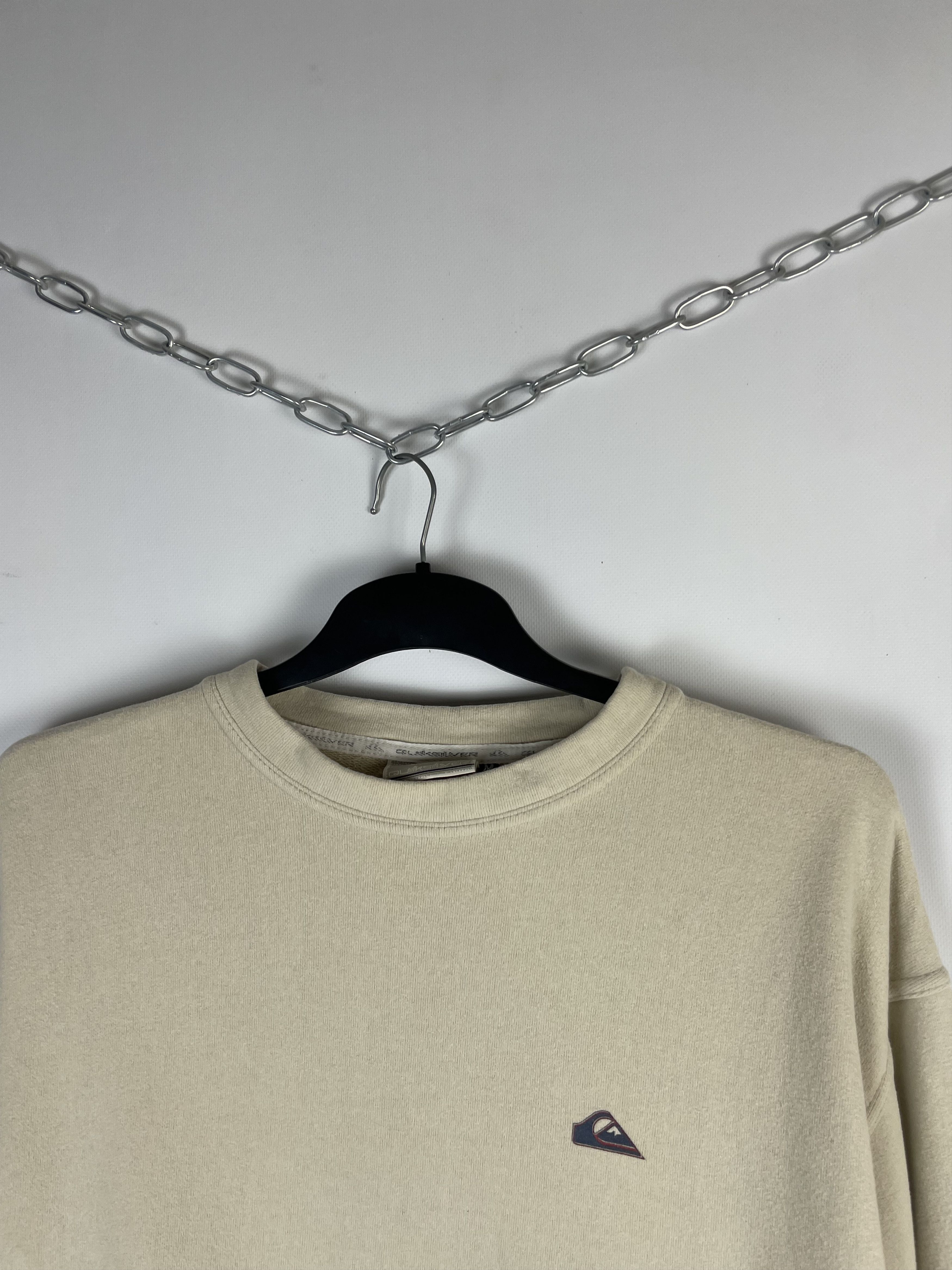 Quiksilver × Vintage Vintage 90s Surf Quicksilver Sweatshirts Size US M / EU 48-50 / 2 - 6 Thumbnail