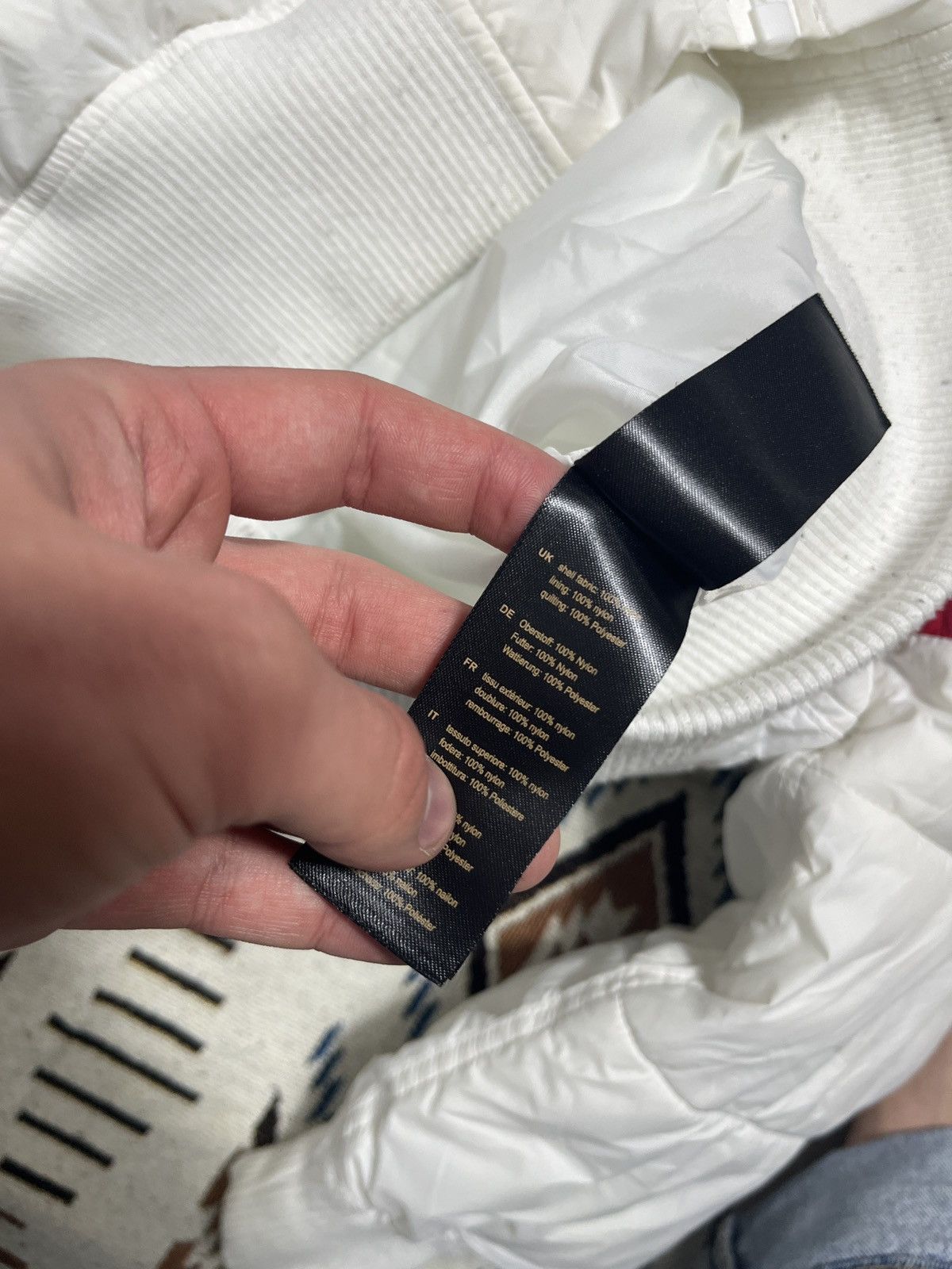 Alpha Industries ALPHA INDUSTRIES NASA APOLLO PUFFER JACKET Size US L / EU 52-54 / 3 - 8 Thumbnail