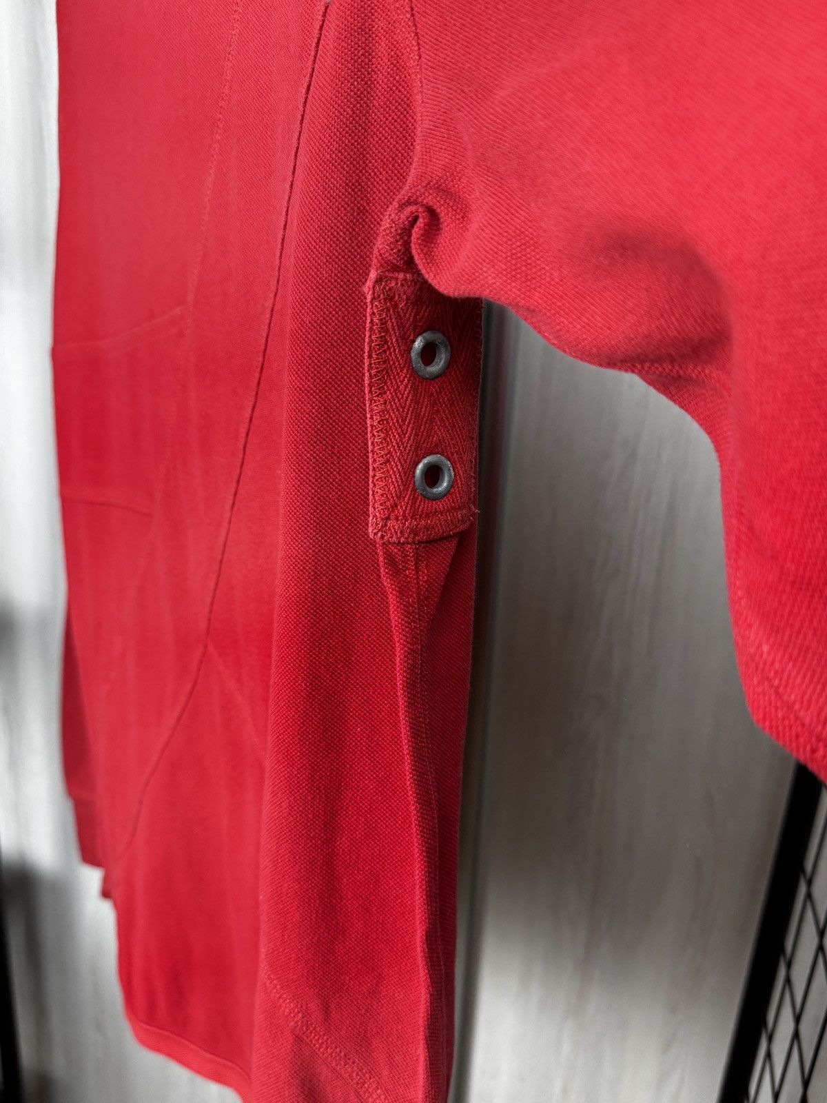 Polo Ralph Lauren Polo Ralph Lauren vintage red heavy rugby polo shirt size M Size US M / EU 48-50 / 2 - 7 Thumbnail