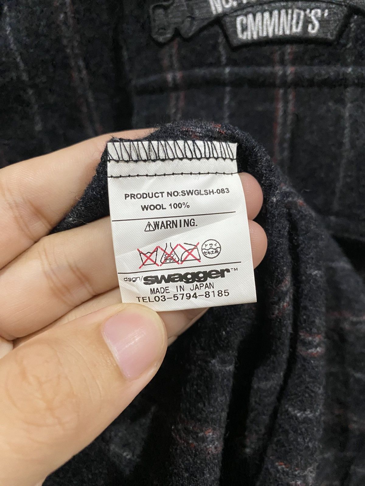 Japanese Brand × Swagger Swagger Japan Wool Jacket Size US XL / EU 56 / 4 - 7 Thumbnail