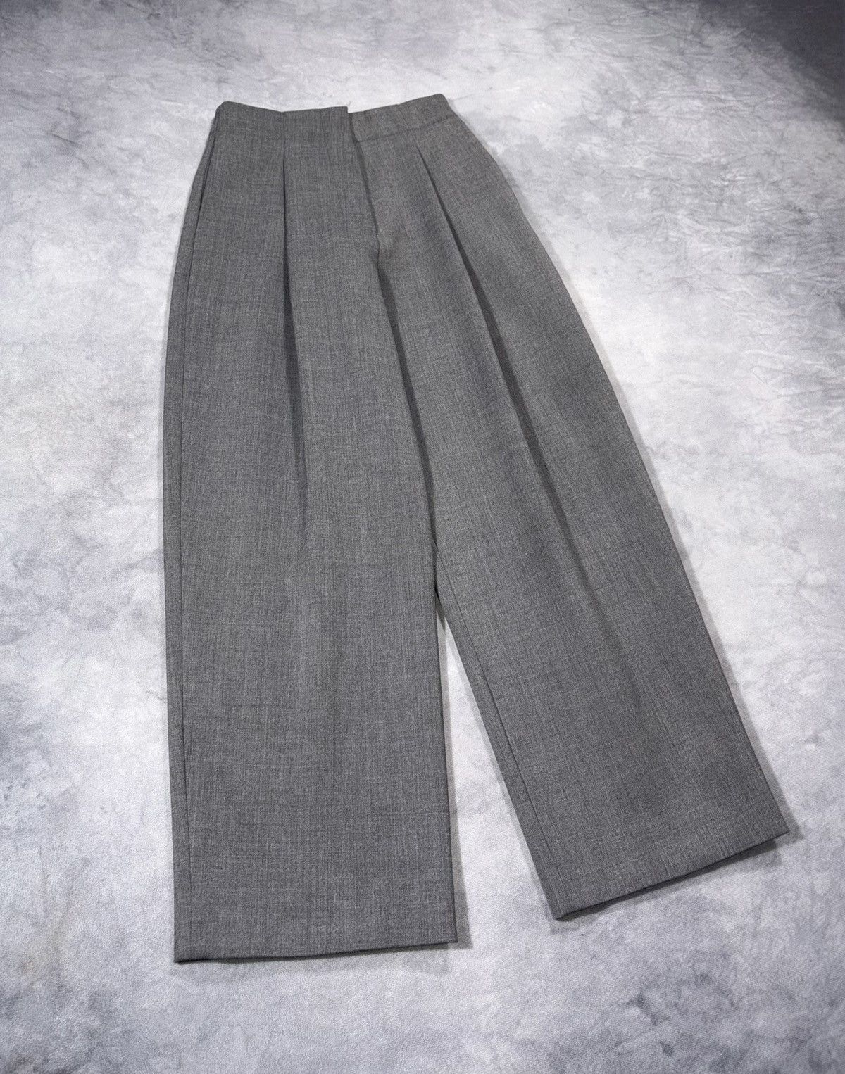Studio Nicholson Studio Nicholson Wide Leg Luxury Pants Size 25" / US 0 / IT 36 - 4 Thumbnail