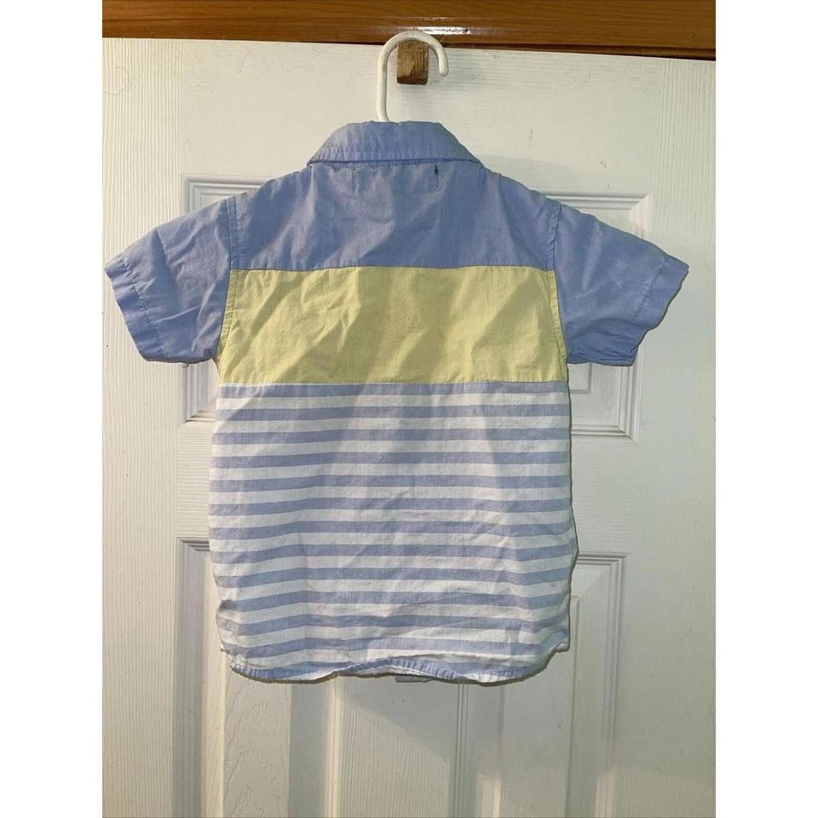 Other U.S. Polo Assn. Colorblock Kids Shirt - Striped Short Sleeve Size ONE SIZE - 8 Thumbnail