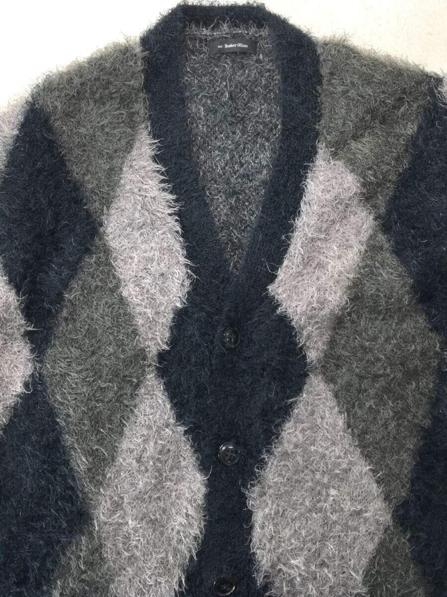 Number (N)ine Fuzzy Cardigan Size US XL / EU 56 / 4 - 8 Thumbnail