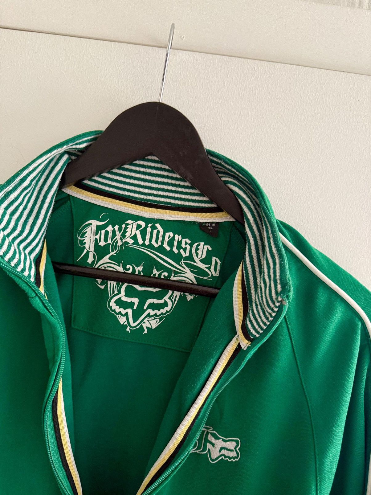 Fox Racing Vintage Fox Racing Track Jacket Size US M / EU 48-50 / 2 - 4 Thumbnail