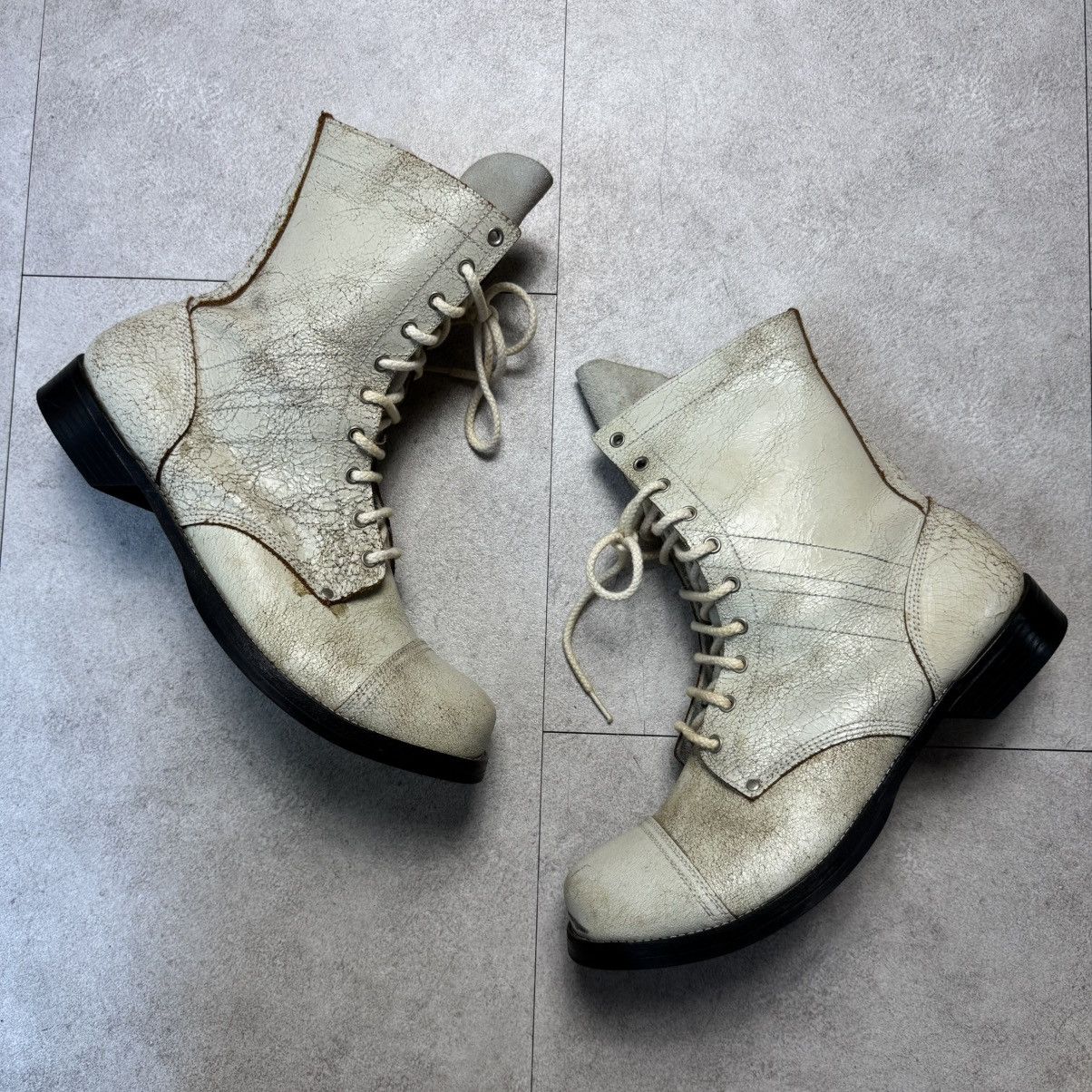 Comme des Garcons × Junya Watanabe Junya Watanabe Garcons Crack Boots Size US 9 / EU 42 - 1 Thumbnail