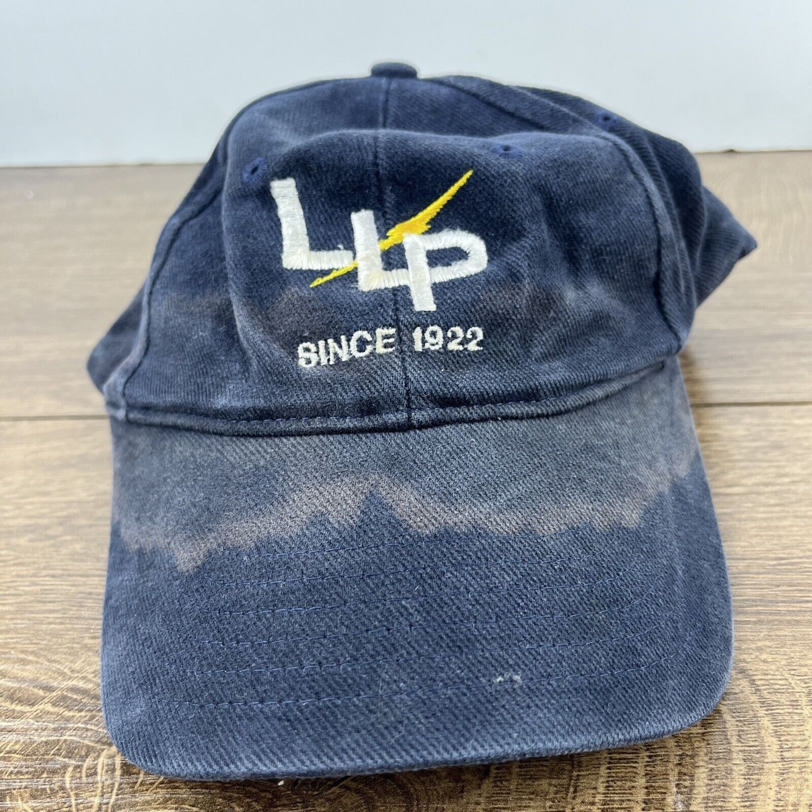 Other Lakeview Light & Power Hat LLP 1922 Hat Blue Hat Adjustable Size ONE SIZE - 3 Thumbnail