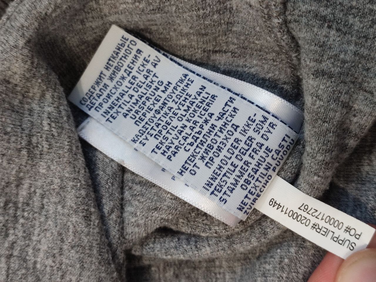 Polo Ralph Lauren POLO RALPH LAUREN Shawl-collar cotton knit sweater Size M Size US M / EU 48-50 / 2 - 15 Thumbnail