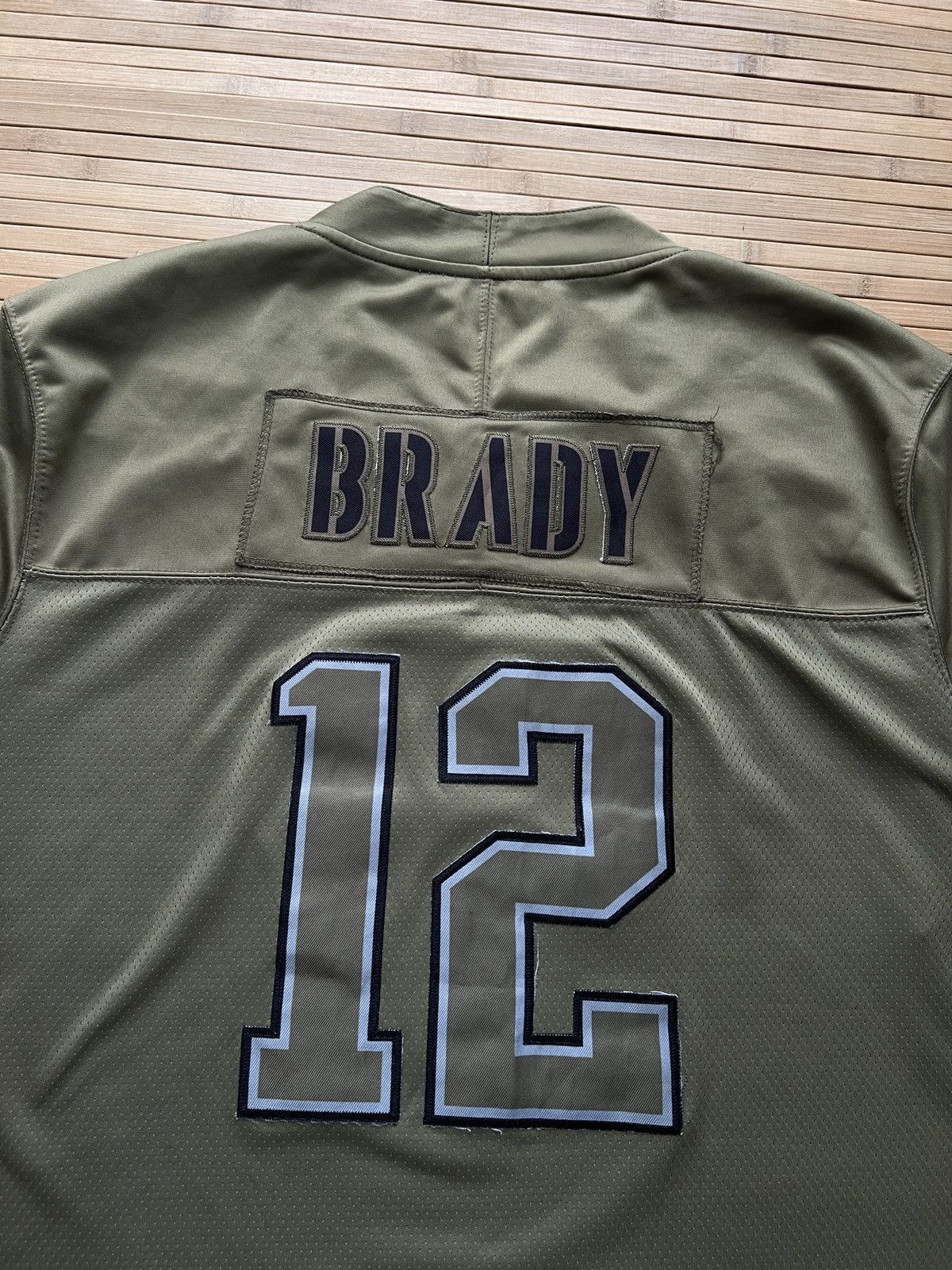 NFL Tom Brady Veteran Patriots Jersey Size US XXL / EU 58 / 5 - 4 Thumbnail