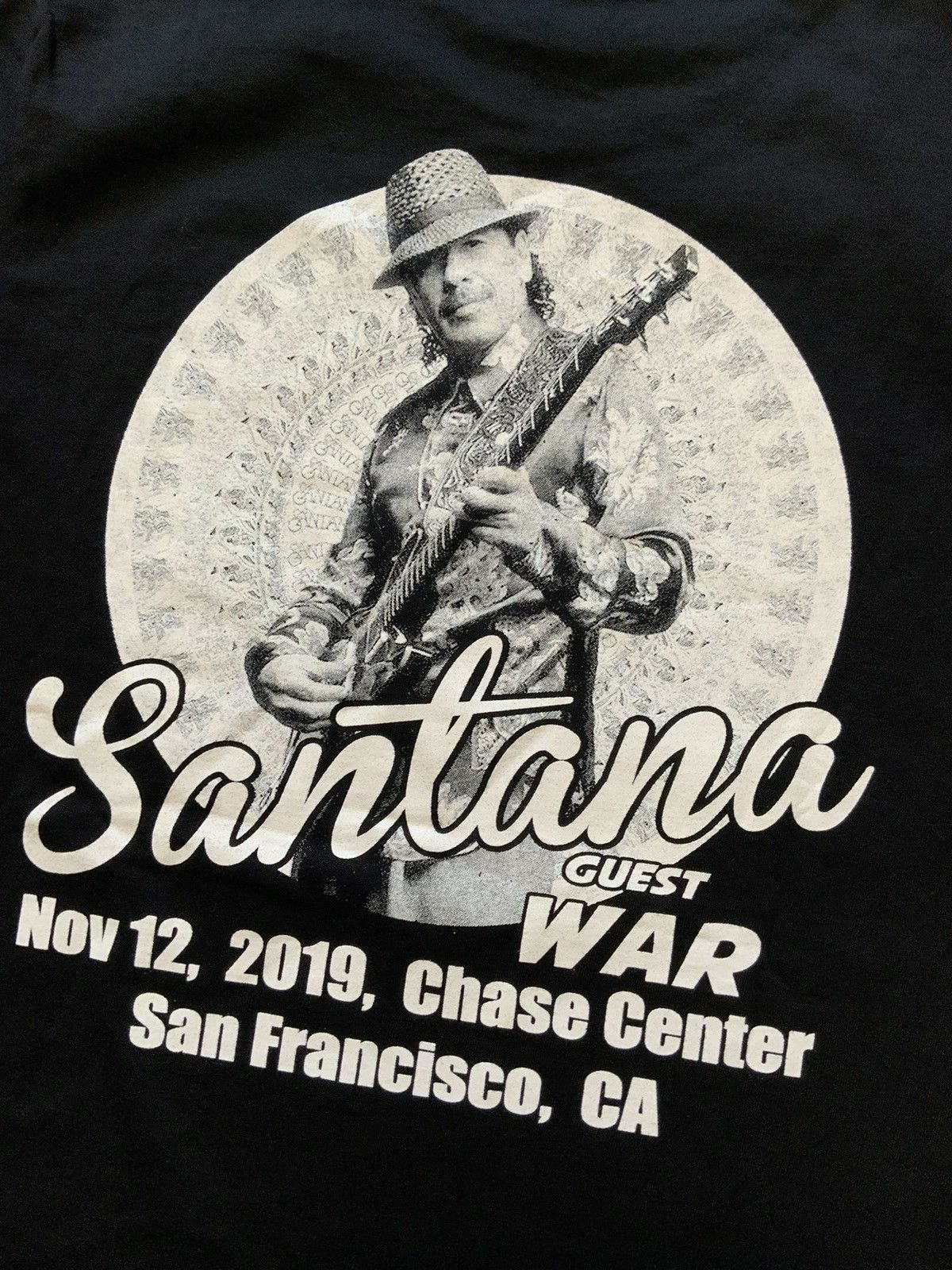 Band Tees Carlos Santana The Doobie Brothers Supernatural Band T-Shirt Size US M / EU 48-50 / 2 - 5 Thumbnail