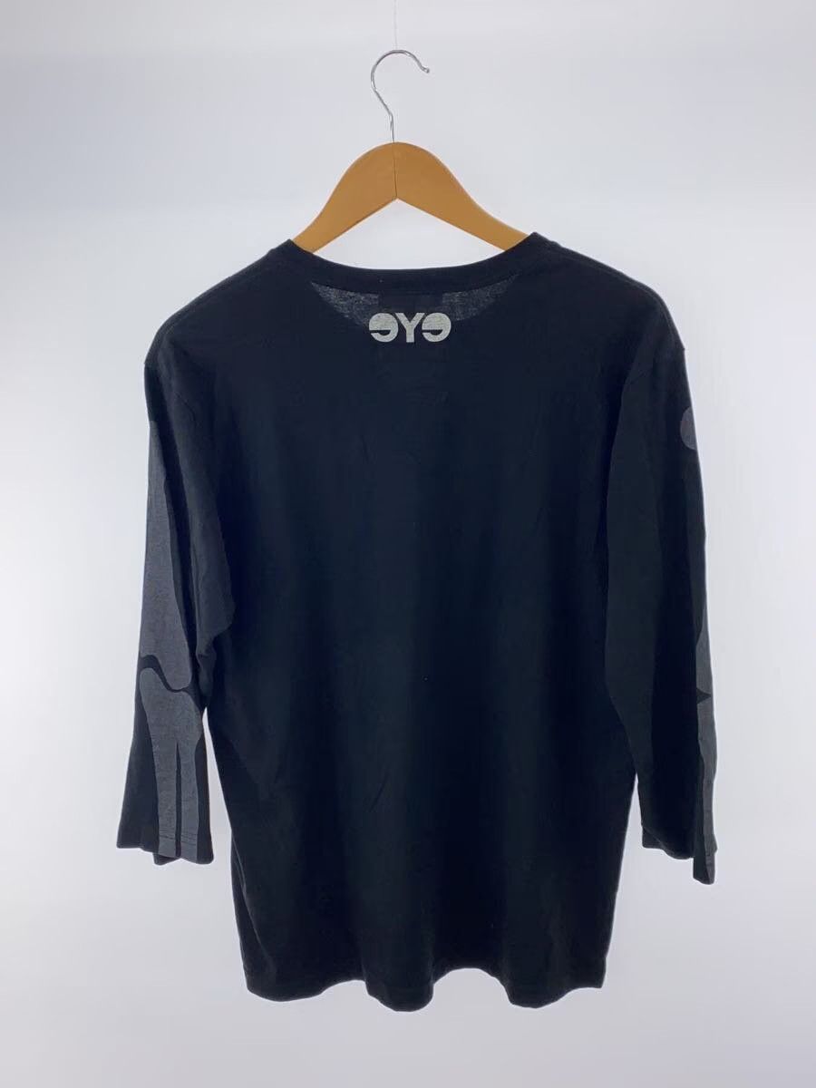Junya Watanabe Skeleton Quarter Sleeve Tee - Comme Des Garcons Size US M / EU 48-50 / 2 - 2 Thumbnail