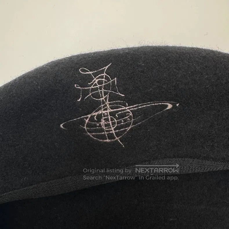 Vivienne Westwood Vivienne Westwood Wool Beret. Size ONE SIZE - 4 Thumbnail