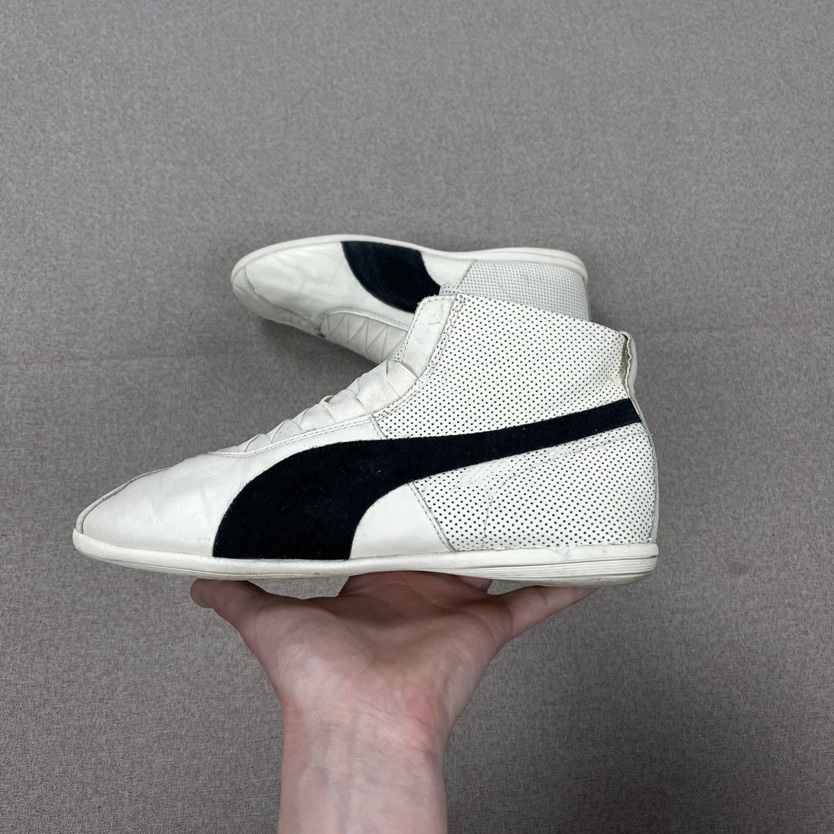 Puma × Vintage Y2K PUMA AVANT GARDE SNEAKERS LIKE DIESEL MARANT MARGIELA Size US 6 / EU 39 - 3 Thumbnail