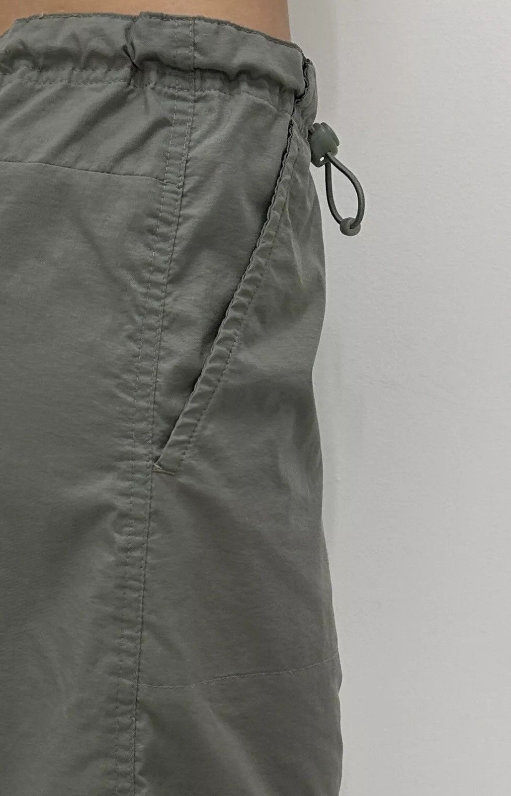 Nike × Nike ACG Nike ACG Nylon Mini Skirt Green A-line Khaki Size S Size 28" / US 6 / IT 42 - 10 Thumbnail