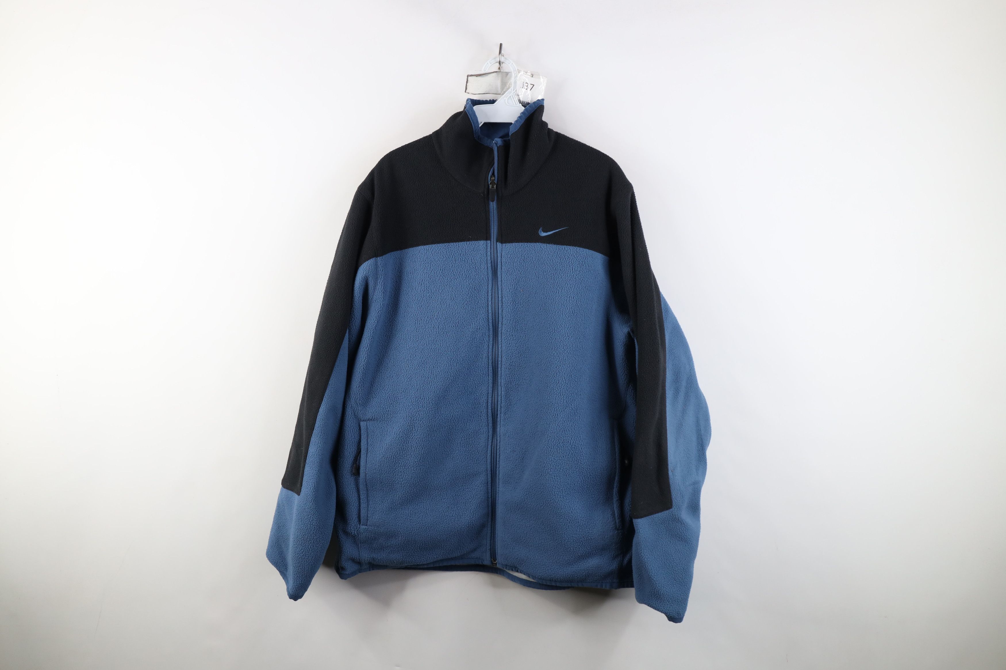 Nike Vintage Nike Reversible Scott Mini Swoosh Full Zip Jacket Size US M / EU 48-50 / 2 - 1 Thumbnail