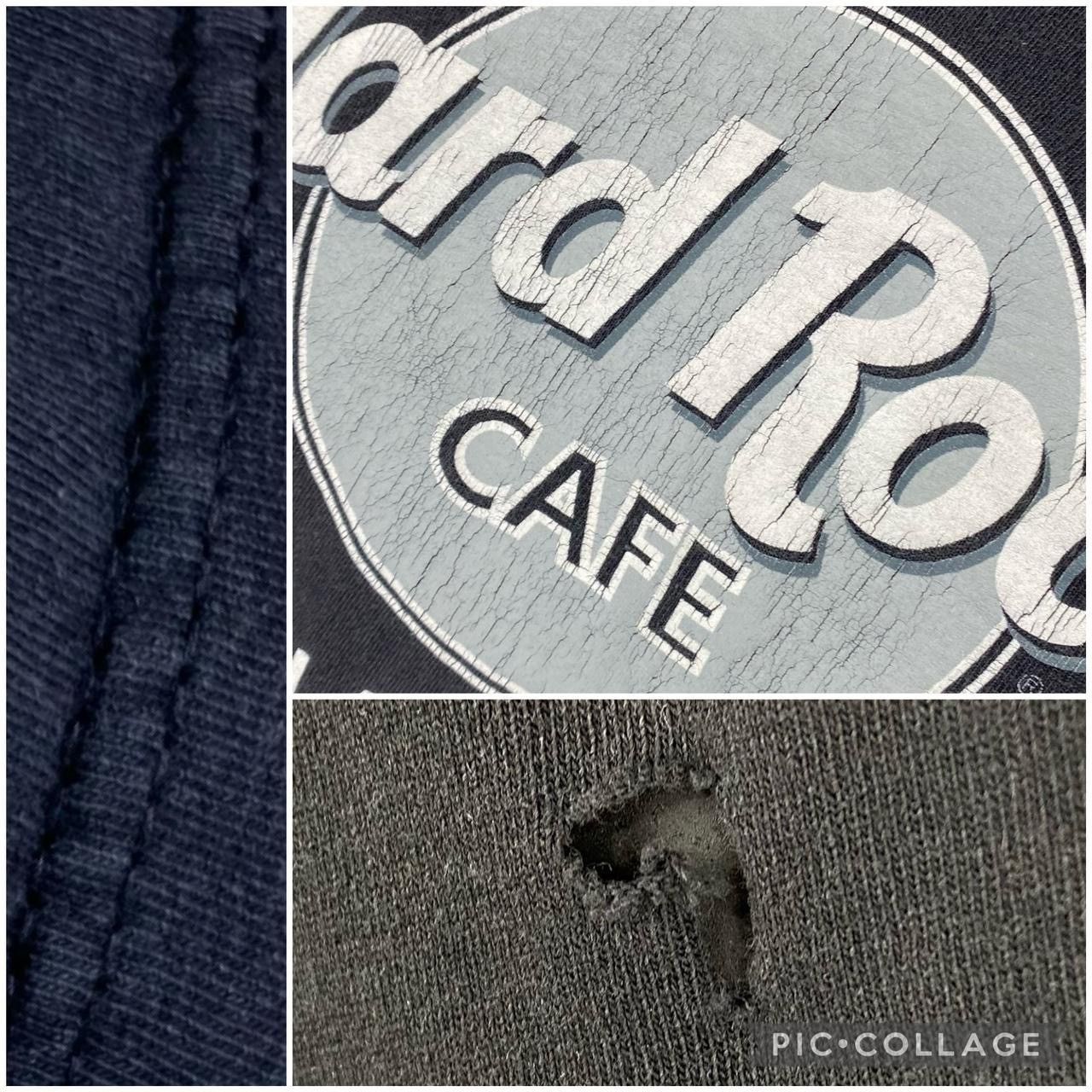 Hard Rock Cafe × Vintage Vintage Hard Rock Philadelphia Travel Destination Tshirt Size US M / EU 48-50 / 2 - 3 Thumbnail