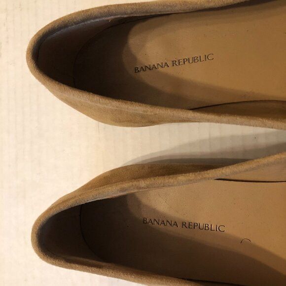 Banana Republic Banana Republic women's leather loafers size: 9 1/2M Size US 9.5 / IT 39.5 - 3 Thumbnail