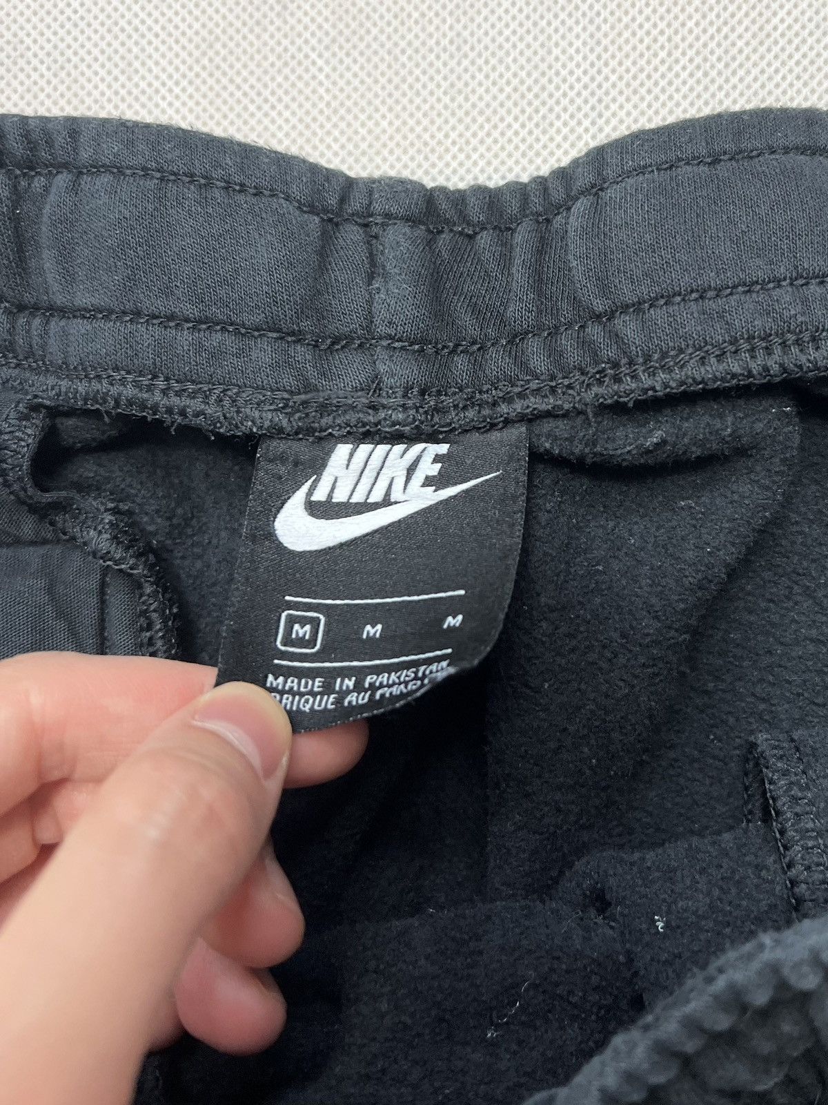Nike Pants Nike small logo y2k black Size US 32 / EU 48 - 3 Thumbnail